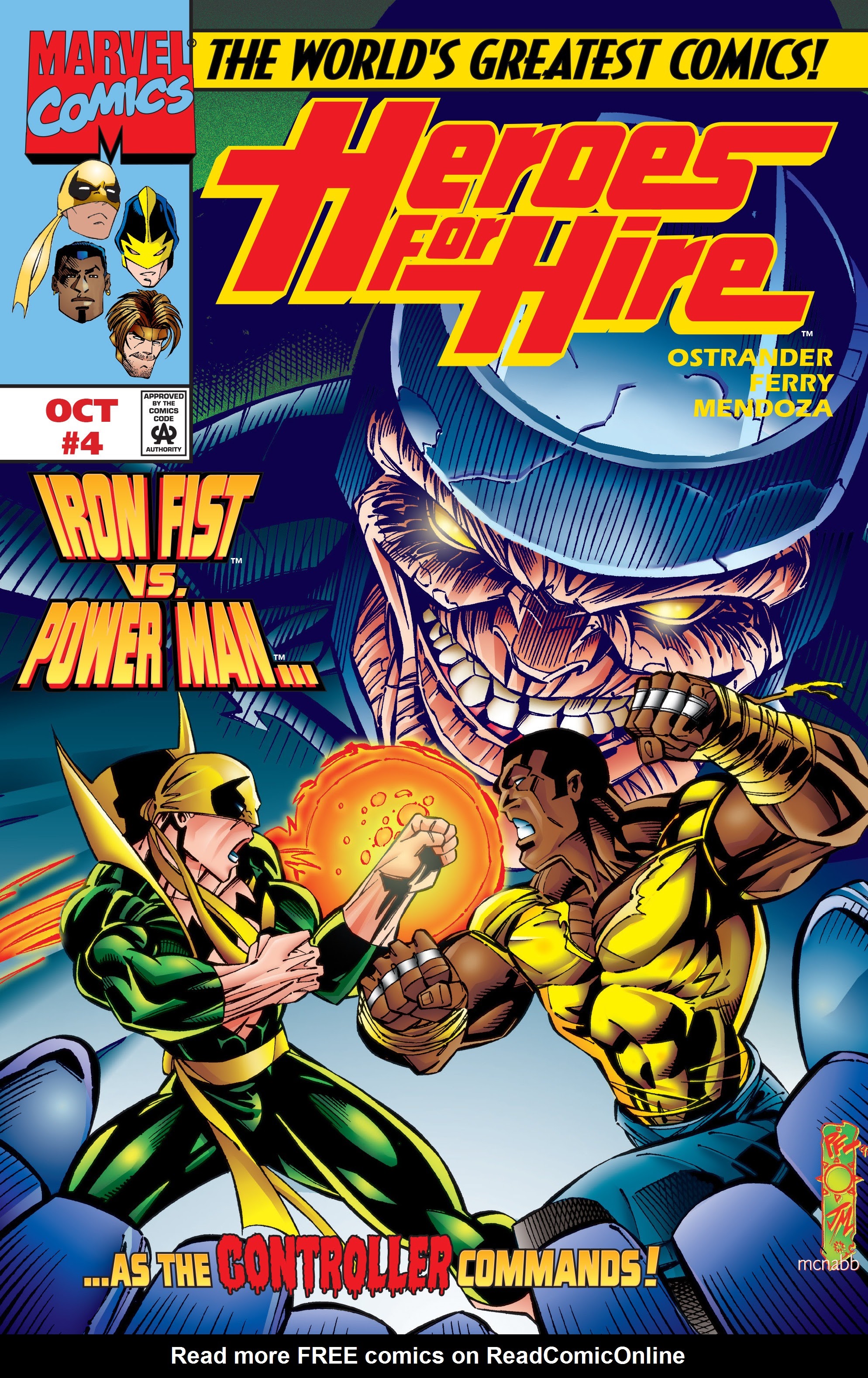 Read online Heroes For Hire (1997) comic -  Issue #4 - 1