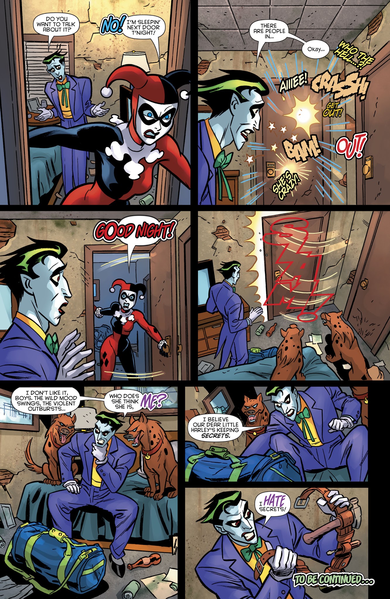 Read online Harley Quinn (2016) comic -  Issue #24 - 23