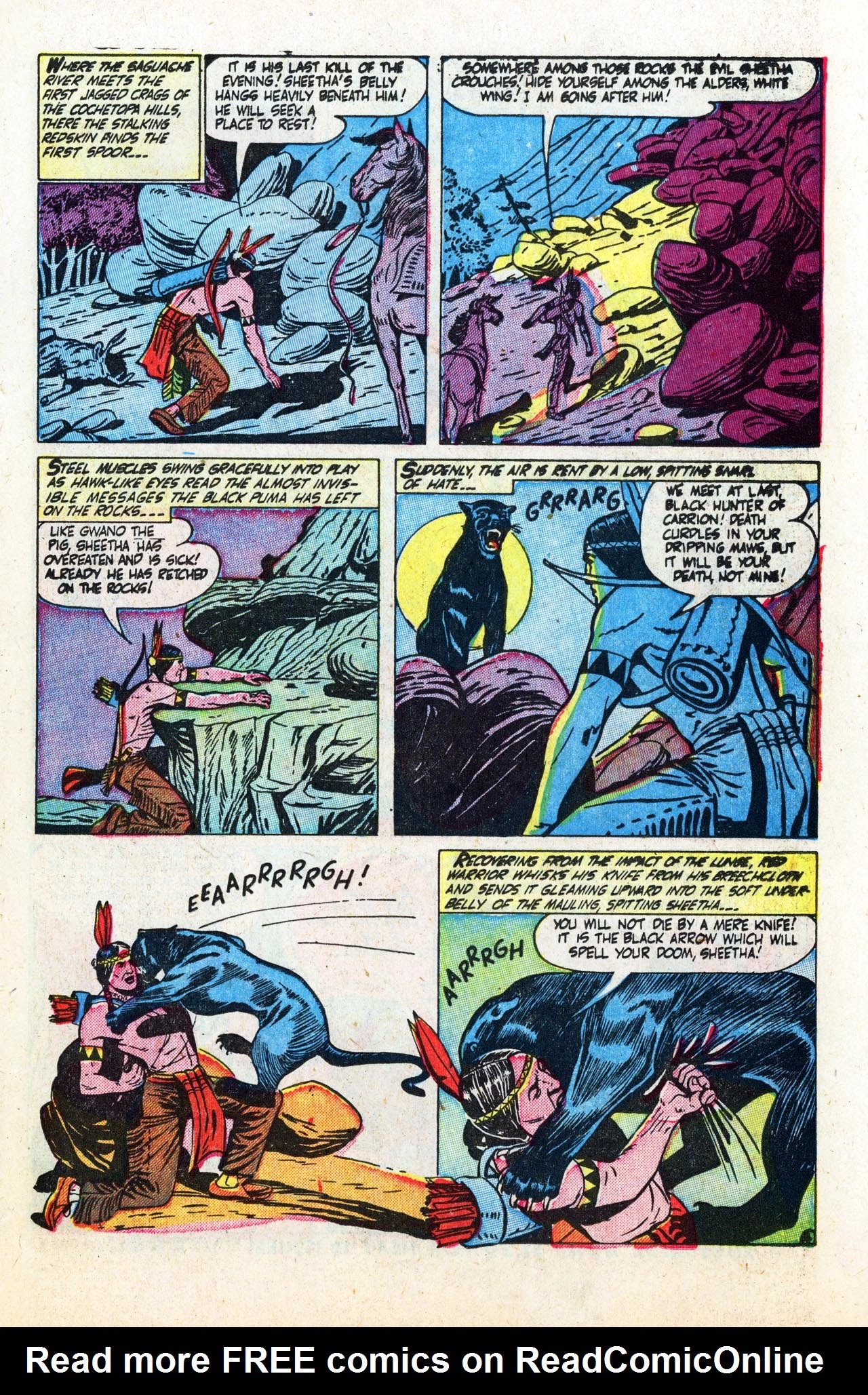 Read online Red Warrior comic -  Issue #6 - 15