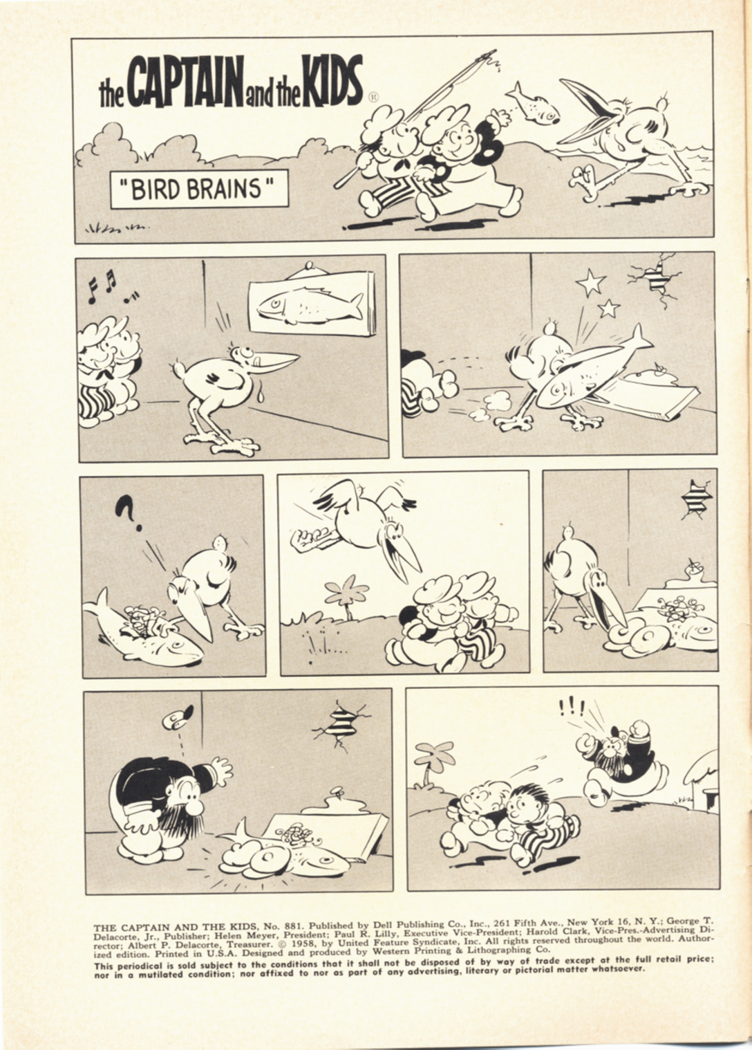 Read online Four Color Comics comic -  Issue #881 - 2