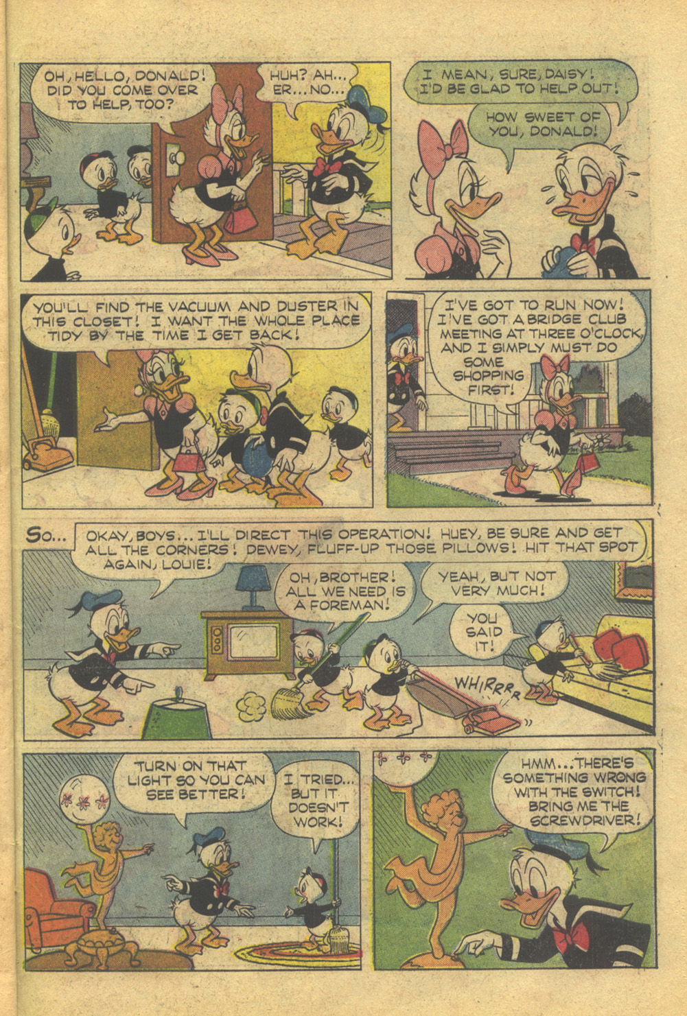 Read online Walt Disney's Donald Duck (1952) comic -  Issue #129 - 27