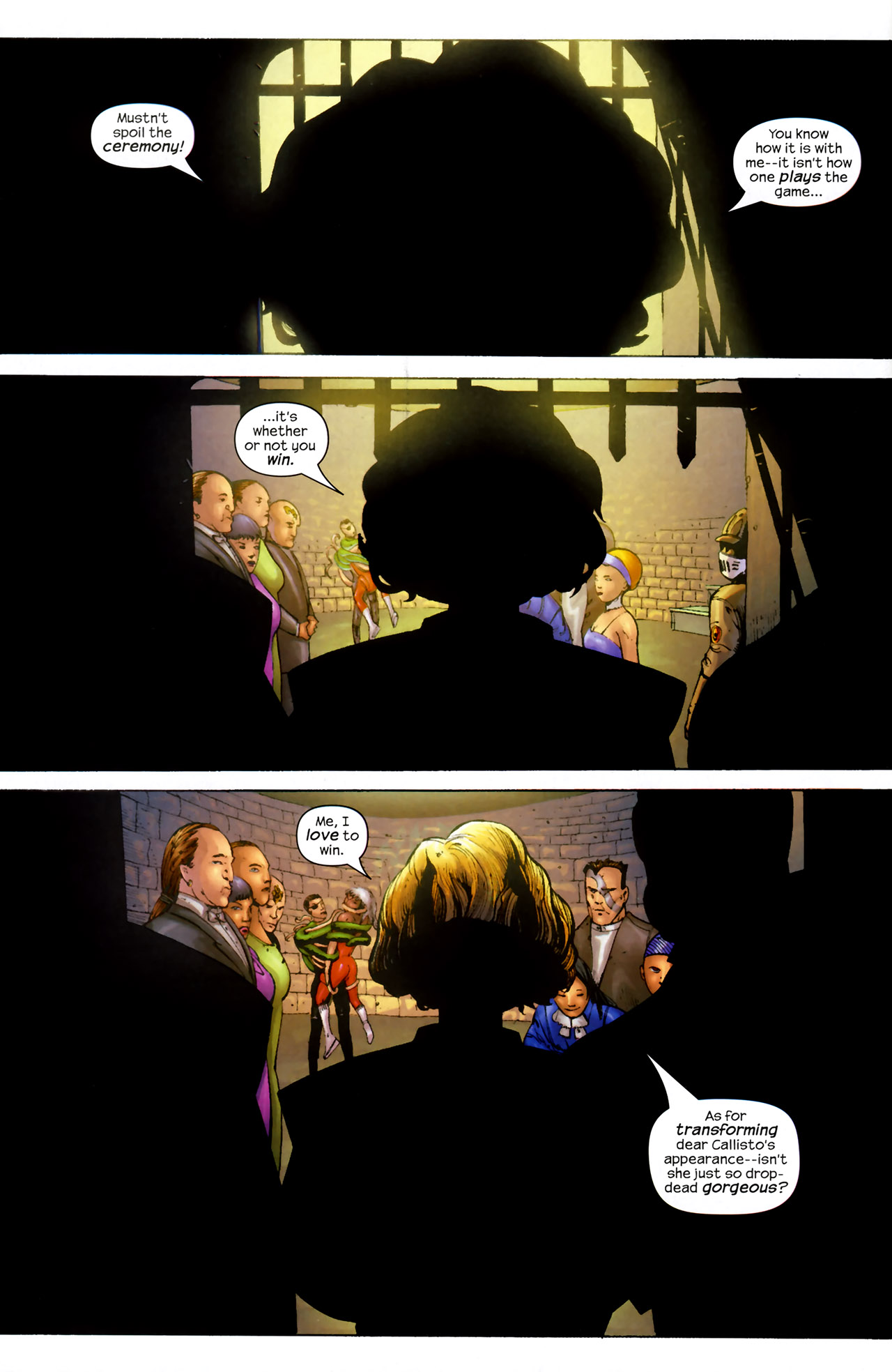 Read online X-Treme X-Men (2001) comic -  Issue #38 - 17