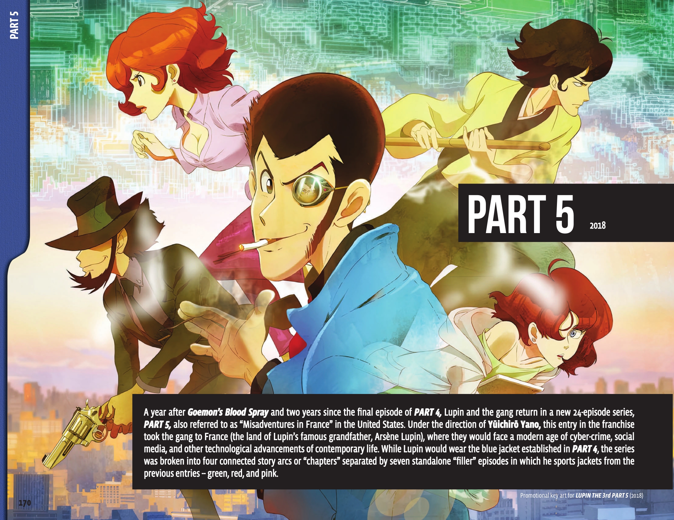 Read online 50 Animated Years of Lupin III comic -  Issue # TPB (Part 2) - 72