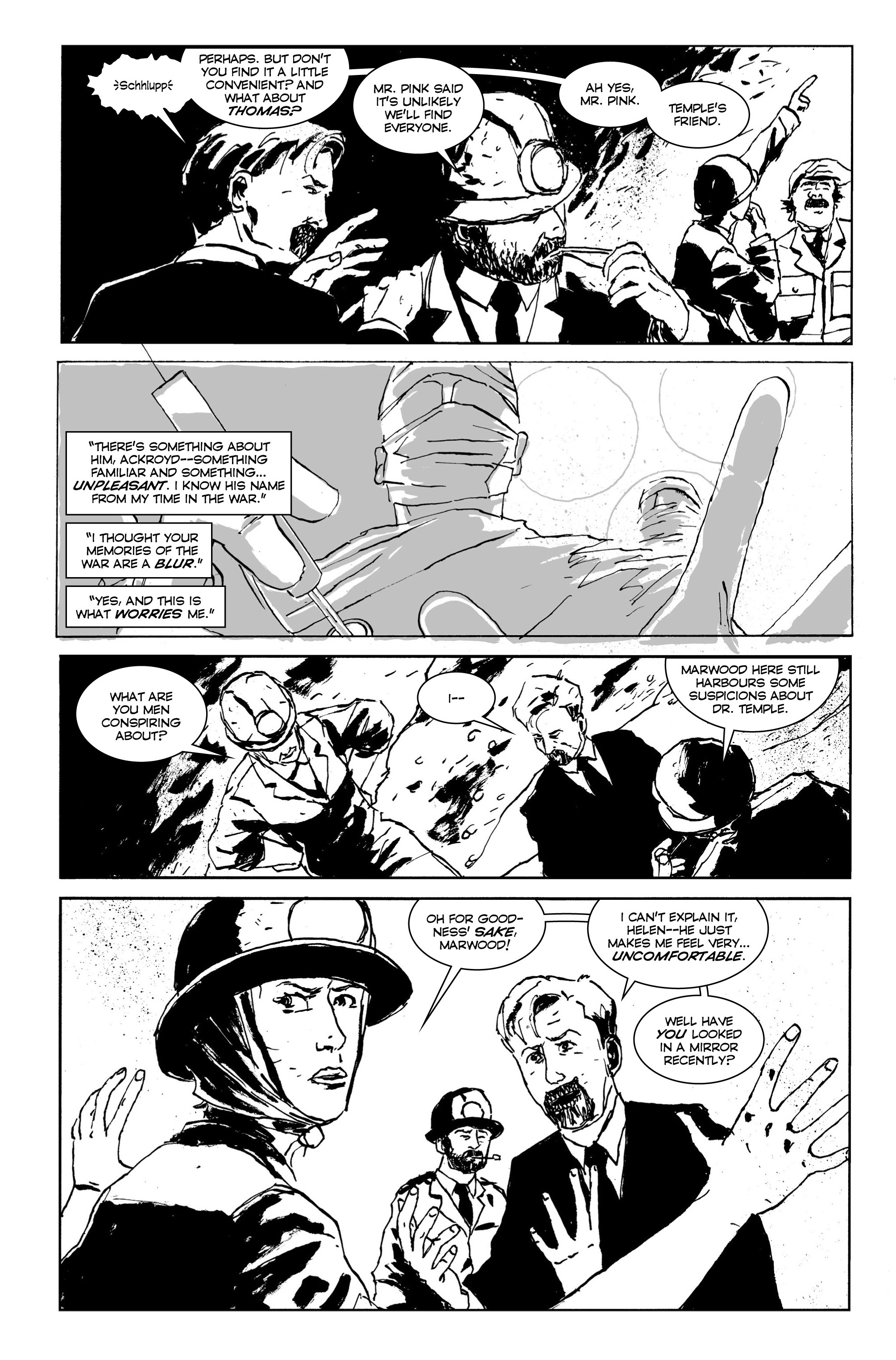 Read online The Absence comic -  Issue # TPB (Part 3) - 1