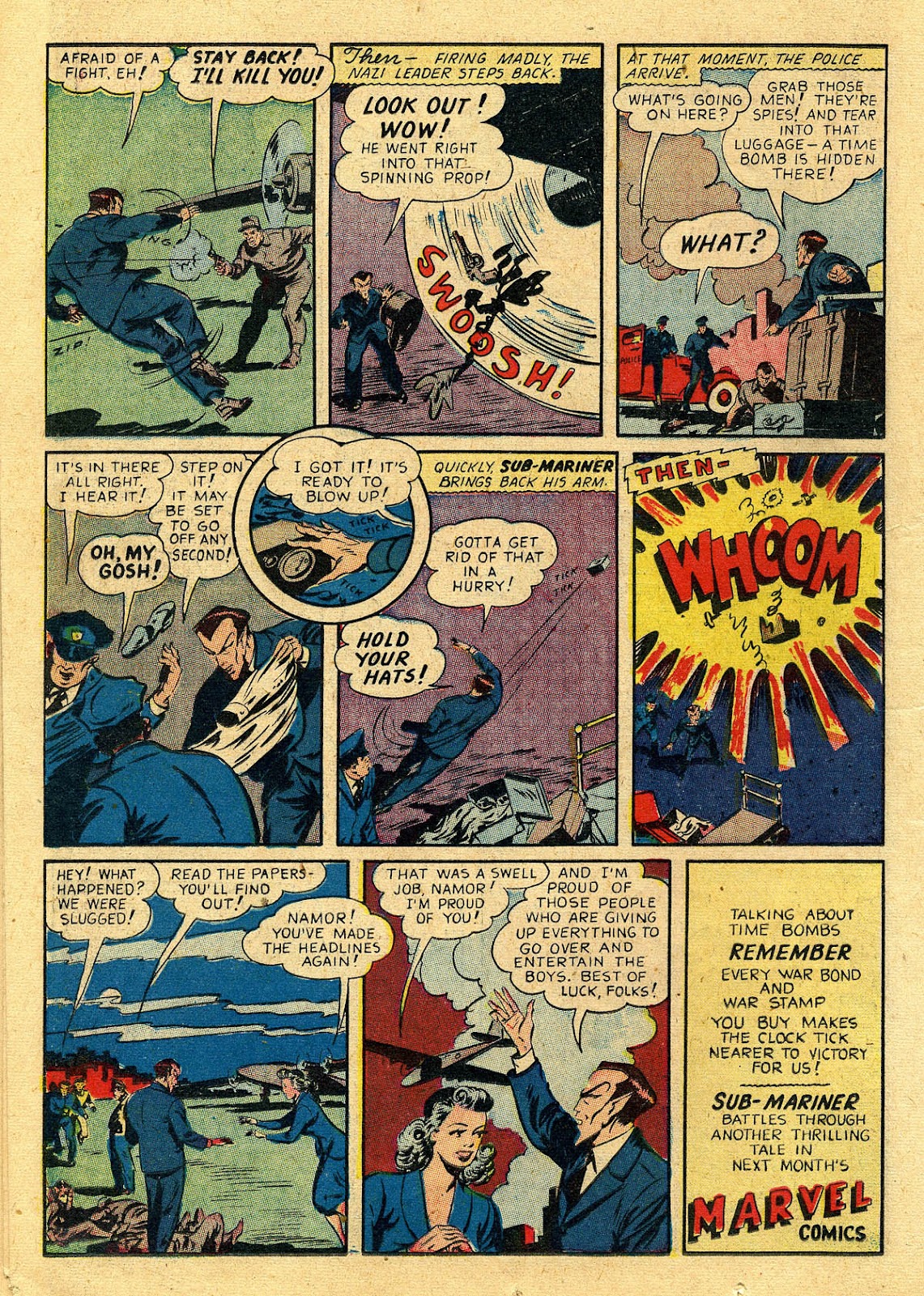 Marvel Mystery Comics (1939) issue 40 - Page 26