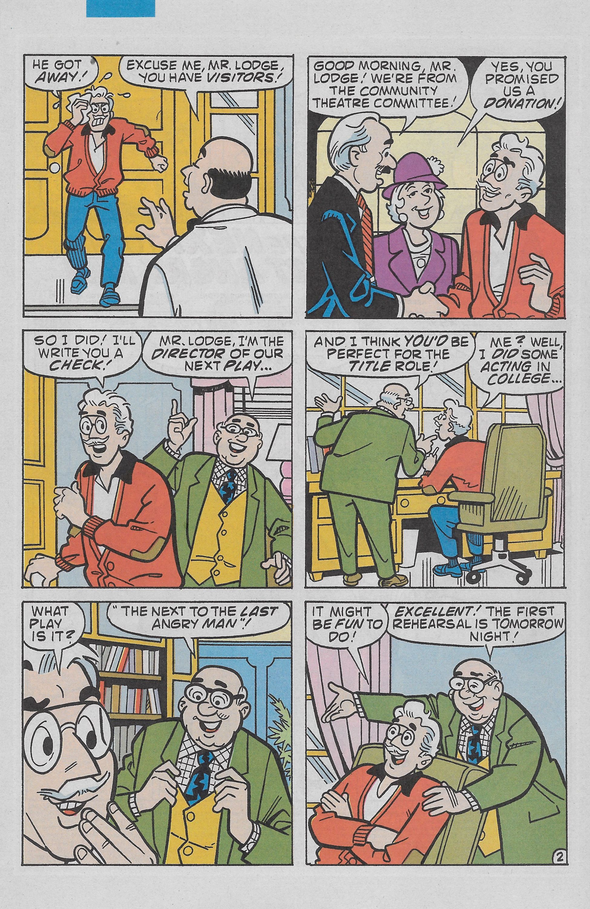 Read online Archie (1960) comic -  Issue #406 - 4
