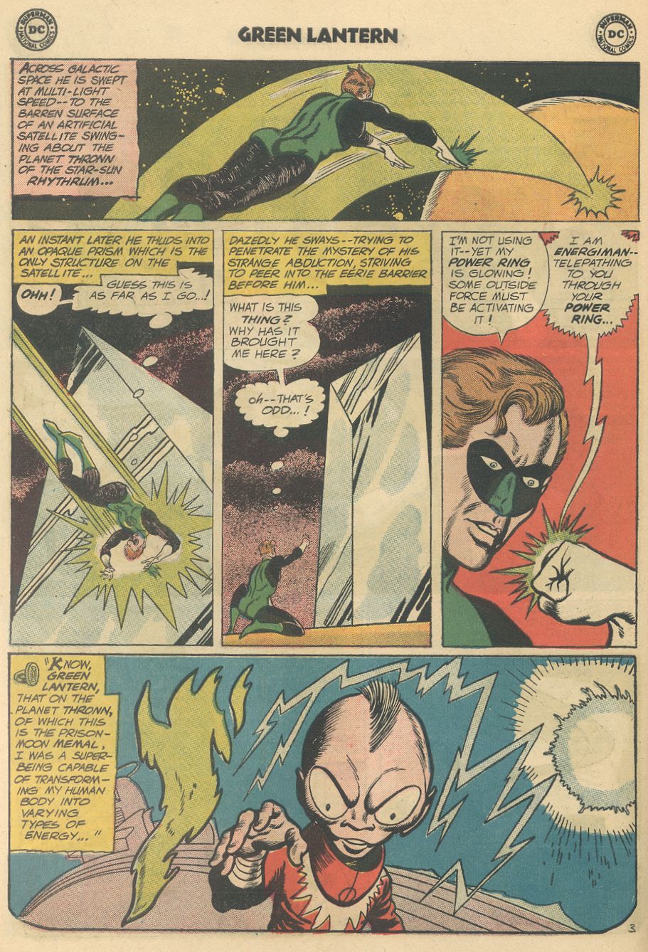 Green Lantern (1960) Issue #32 #35 - English 22