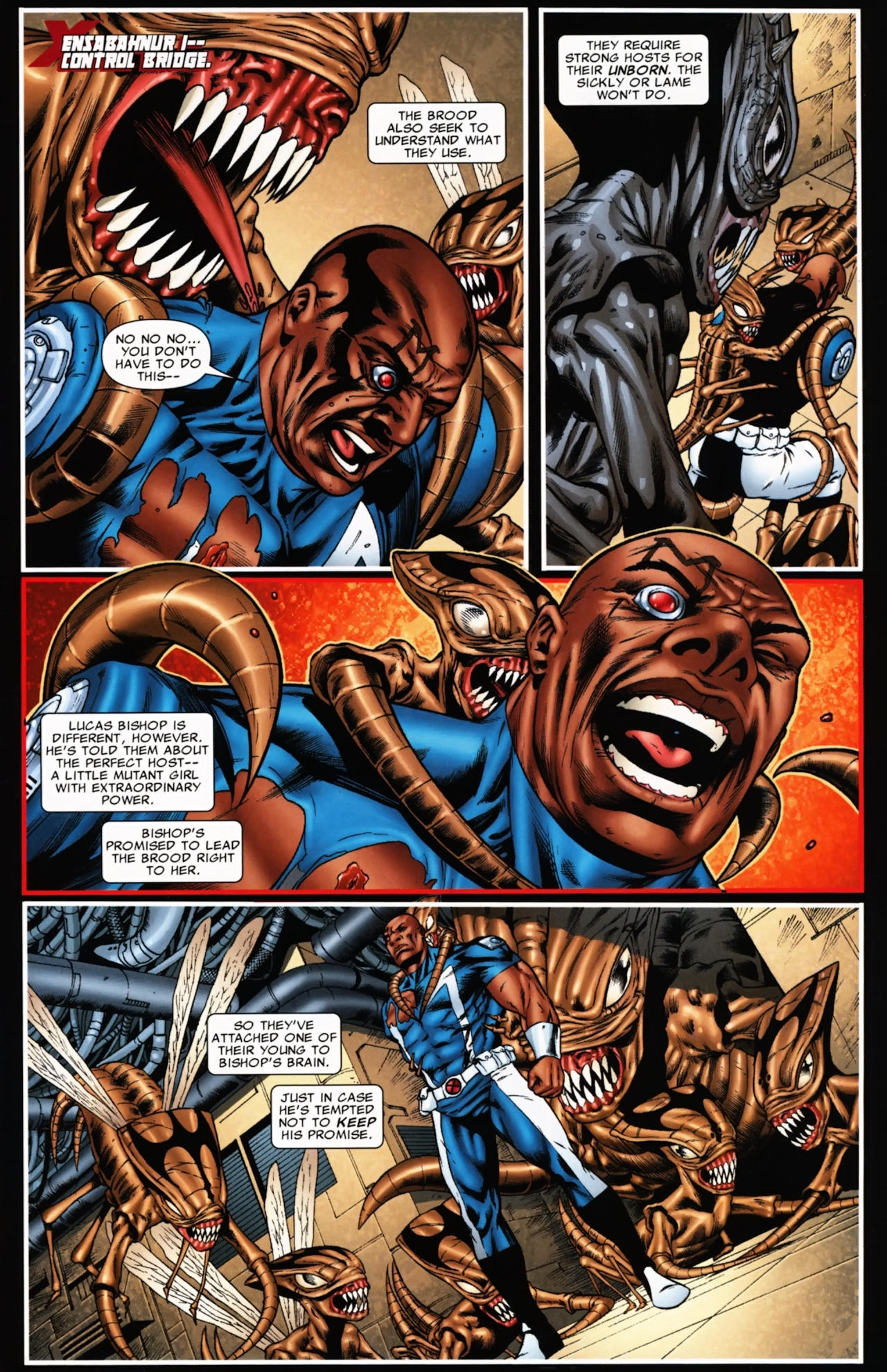 Read online Cable (2008) comic -  Issue #20 - 5
