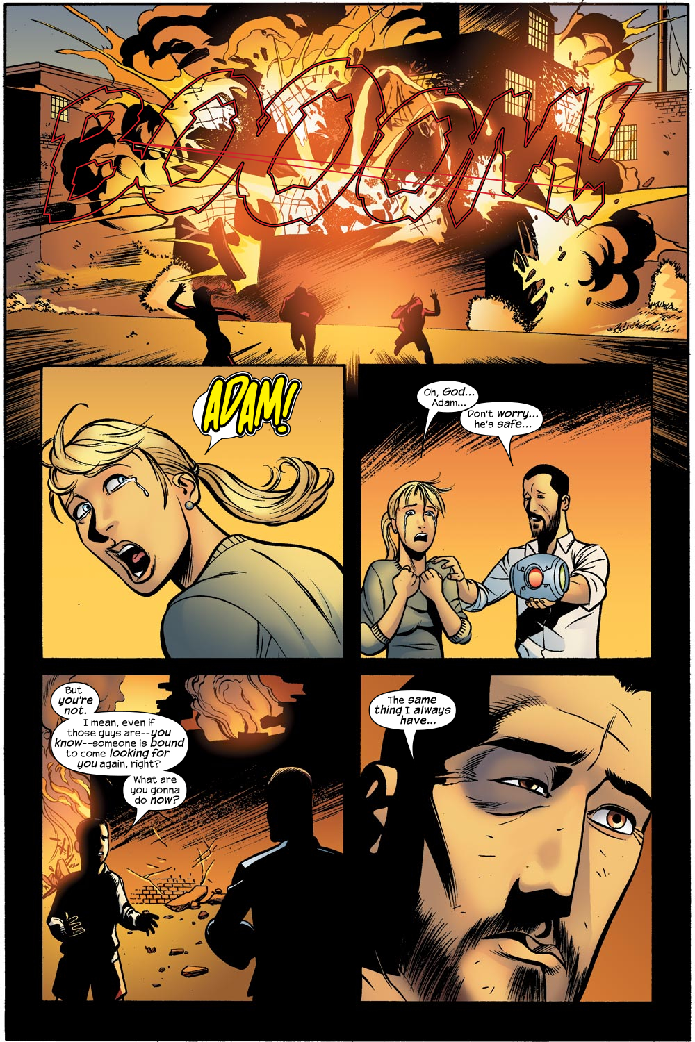 Read online Machine Teen comic -  Issue #5 - 21