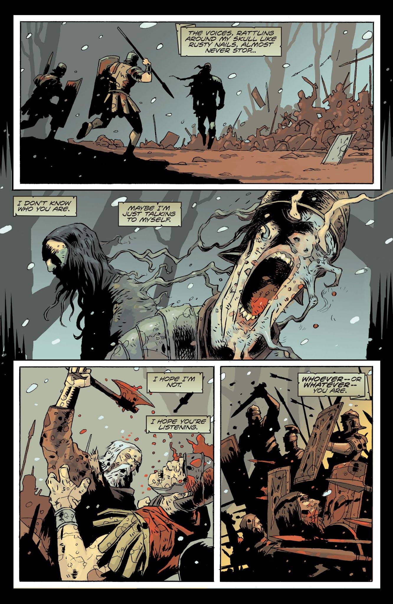 Read online The Darkness: Vicious Traditions comic -  Issue # Full - 13