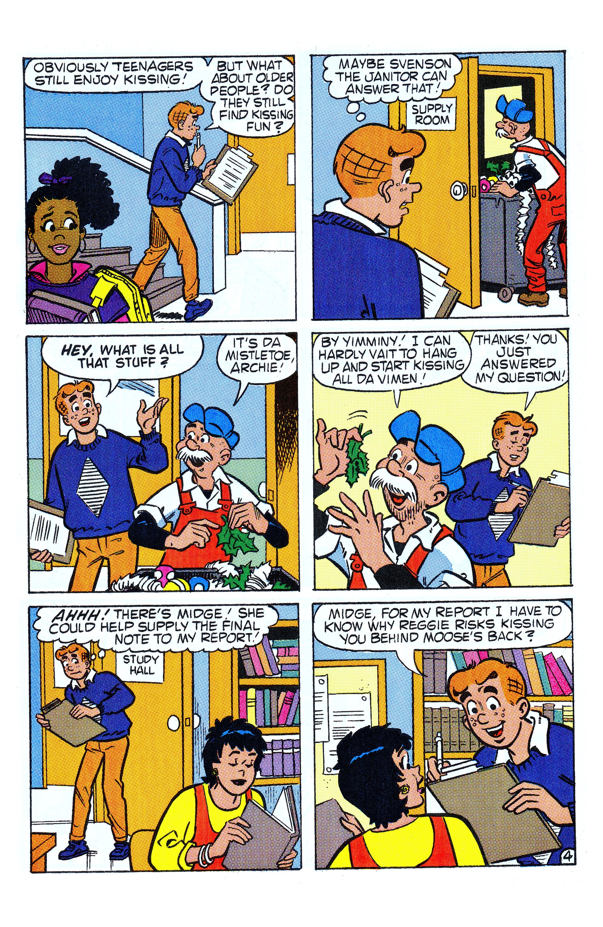 Read online Archie (1960) comic -  Issue #396 - 12