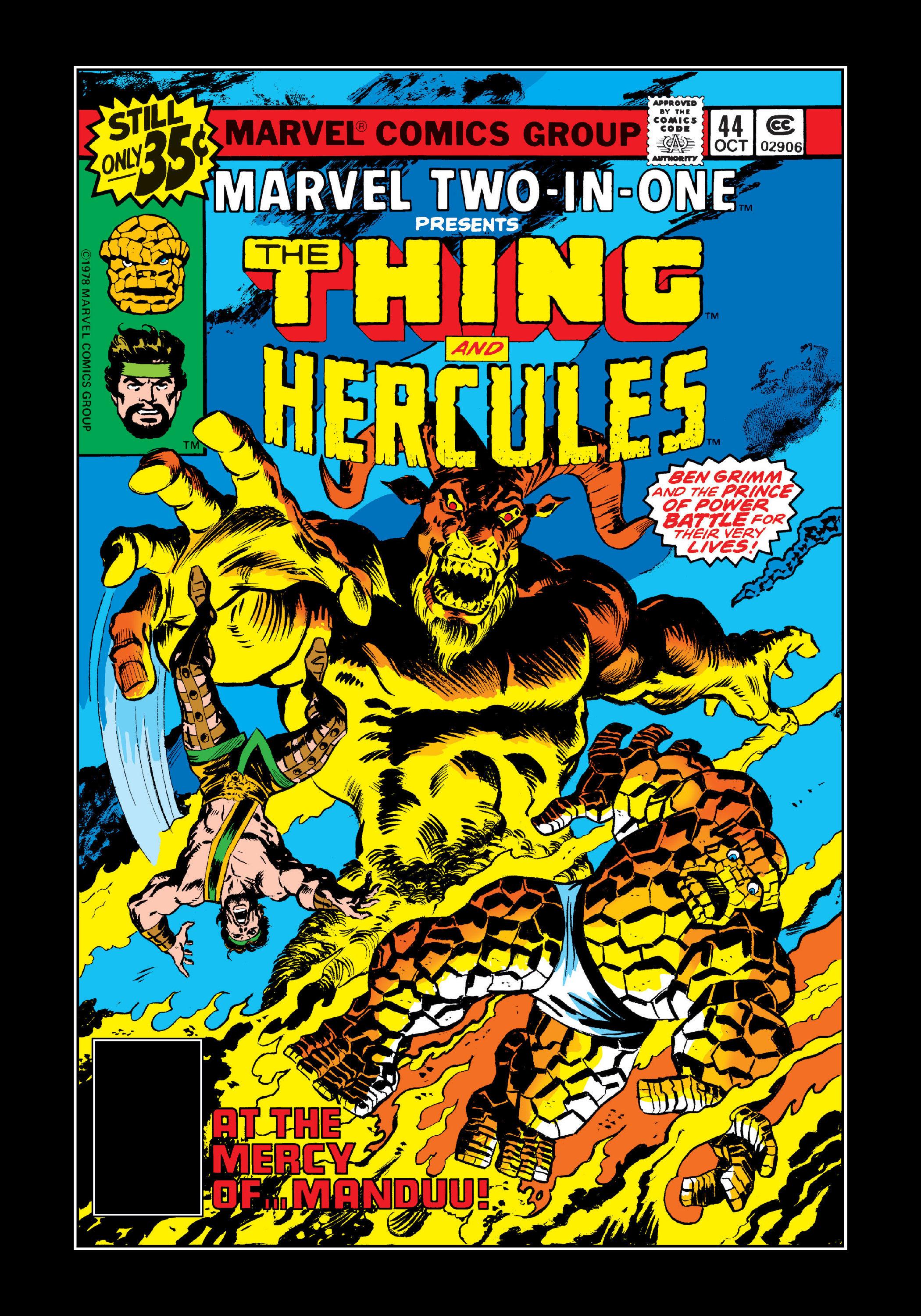 Read online Marvel Masterworks: Marvel Two-In-One comic -  Issue # TPB 4 (Part 3) - 40