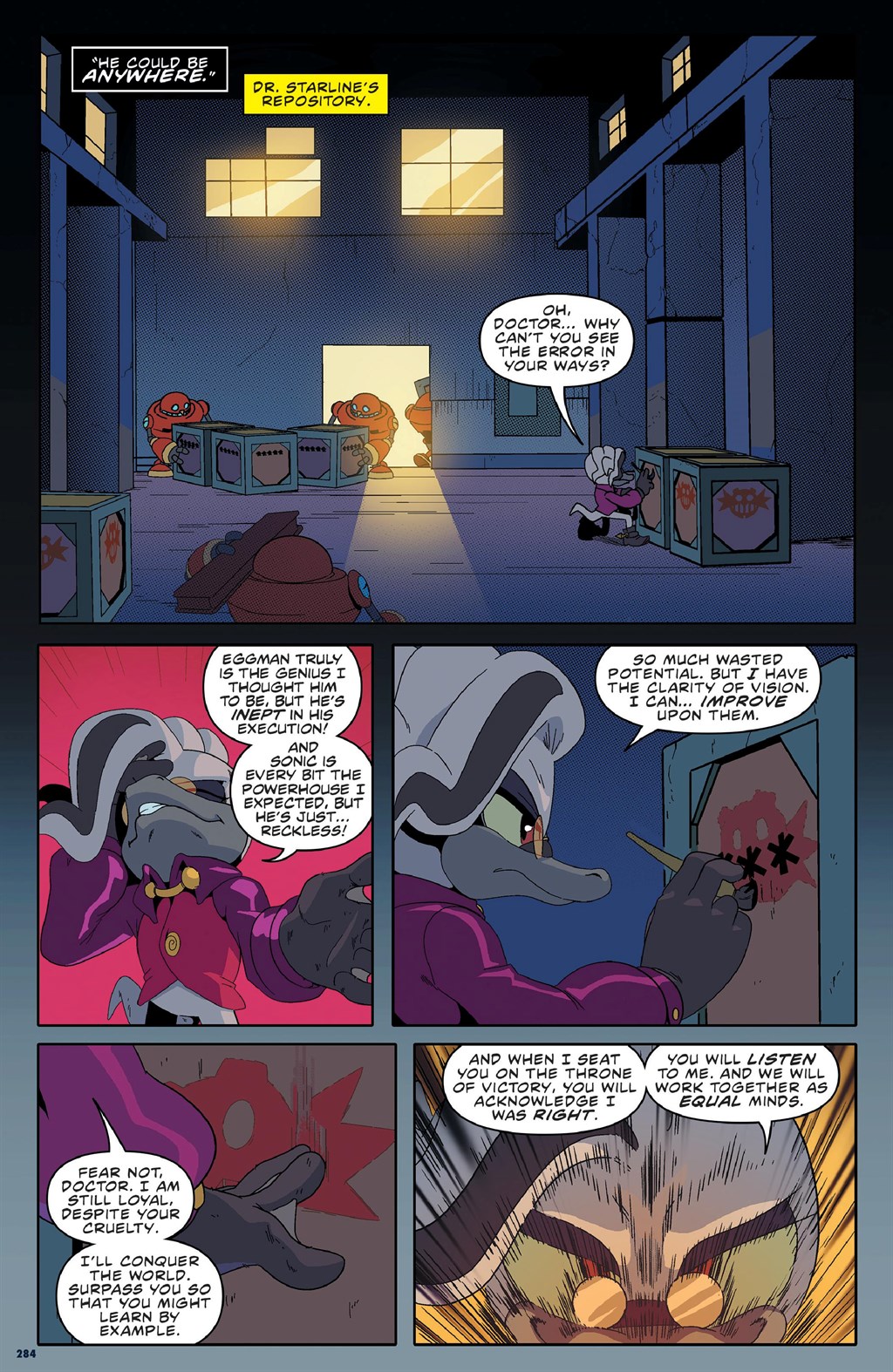 Read online Sonic the Hedgehog (2018) comic -  Issue # _The IDW Collection 3 (Part 3) - 87