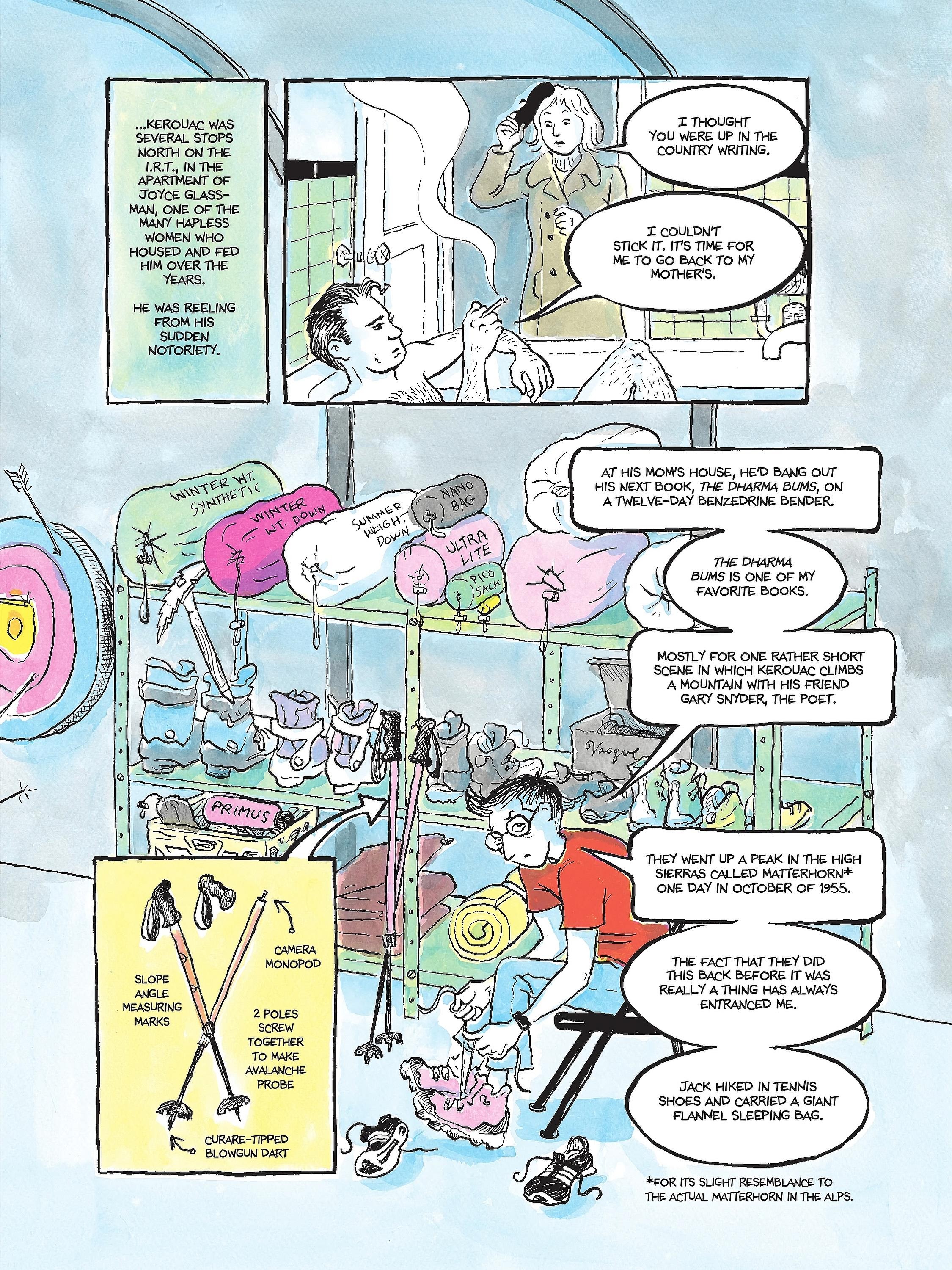 Read online The Secret to Superhuman Strength comic -  Issue # TPB (Part 1) - 20