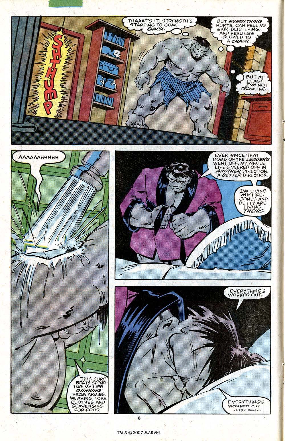 Read online The Incredible Hulk (1968) comic -  Issue #351 - 10