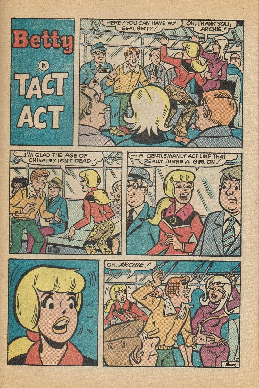 Read online Archie's Joke Book Magazine comic -  Issue #171 - 29