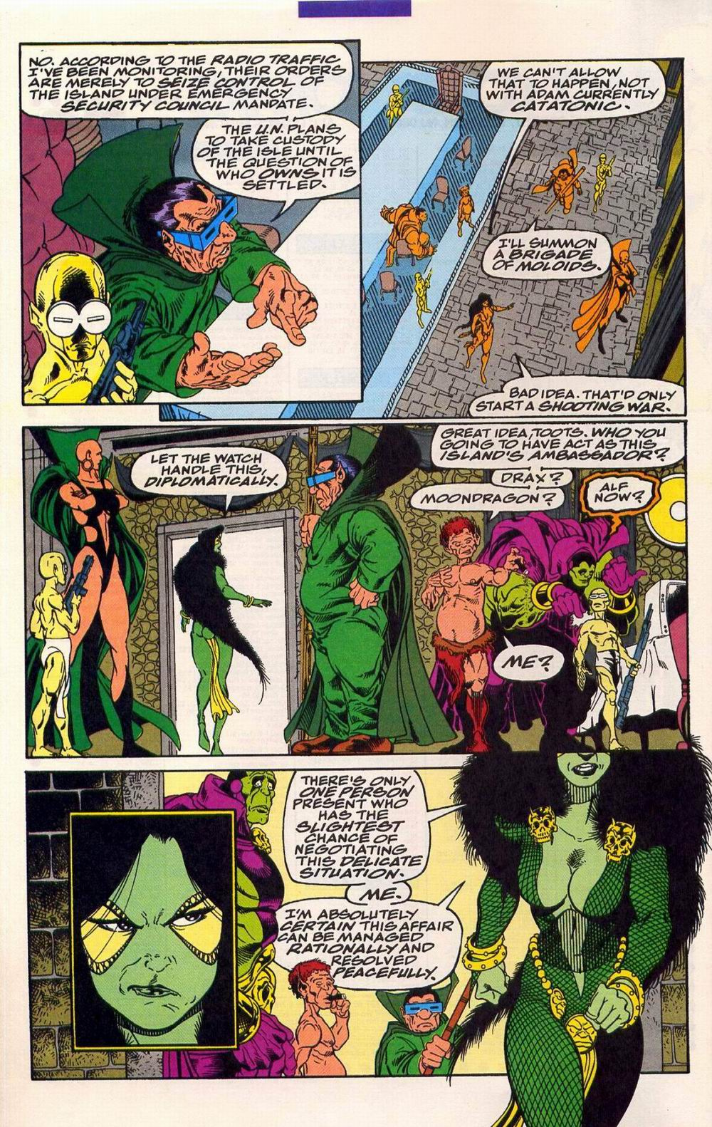 Read online Warlock and the Infinity Watch comic -  Issue #14 - 10