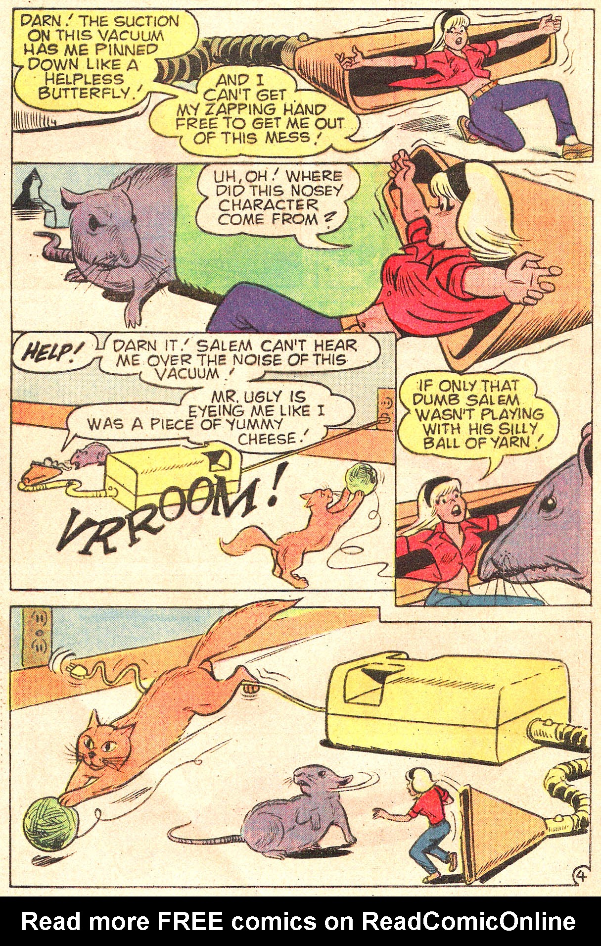 Read online Sabrina The Teenage Witch (1971) comic -  Issue #74 - 32