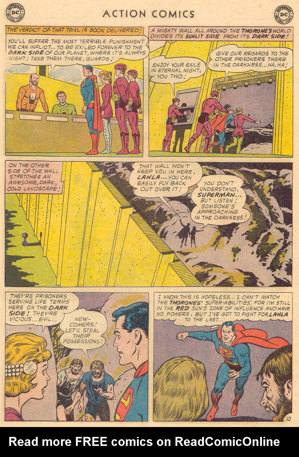 Read online Action Comics (1938) comic -  Issue #321 - 14