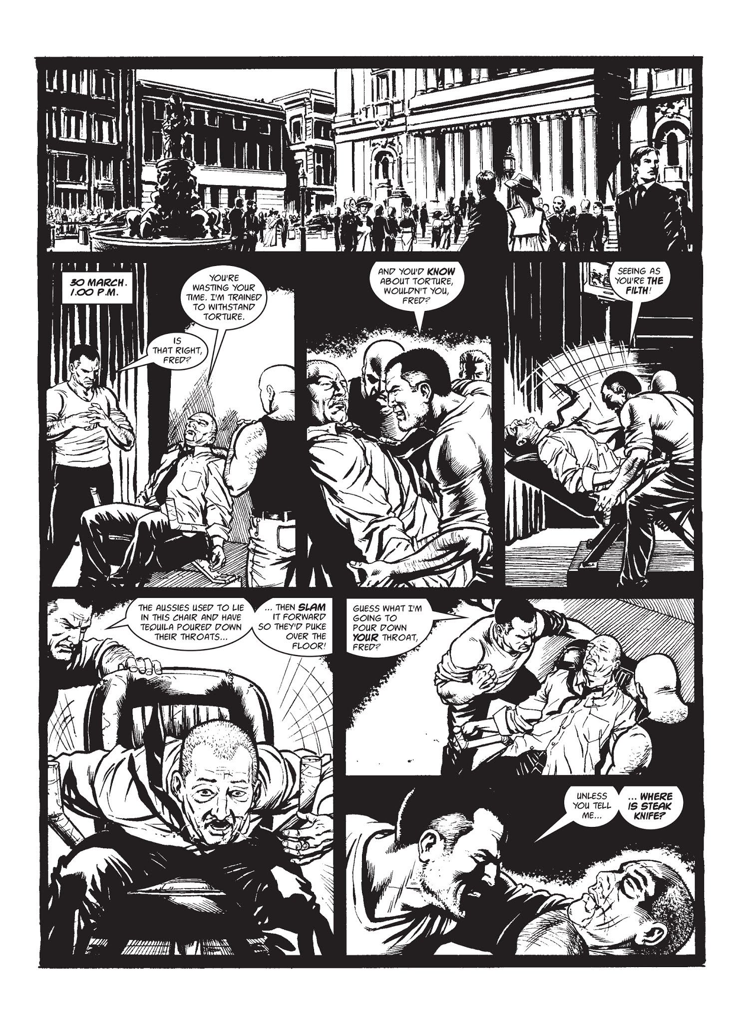 Read online Savage (2000 AD) comic -  Issue # TPB 2 (Part 1) - 54