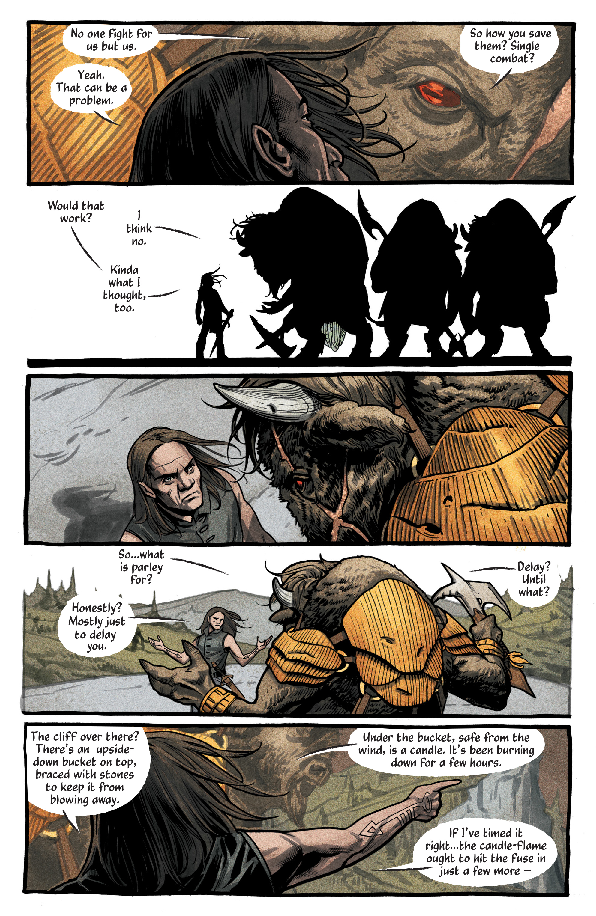 Read online The Autumnlands: Tooth & Claw comic -  Issue #6 - 10