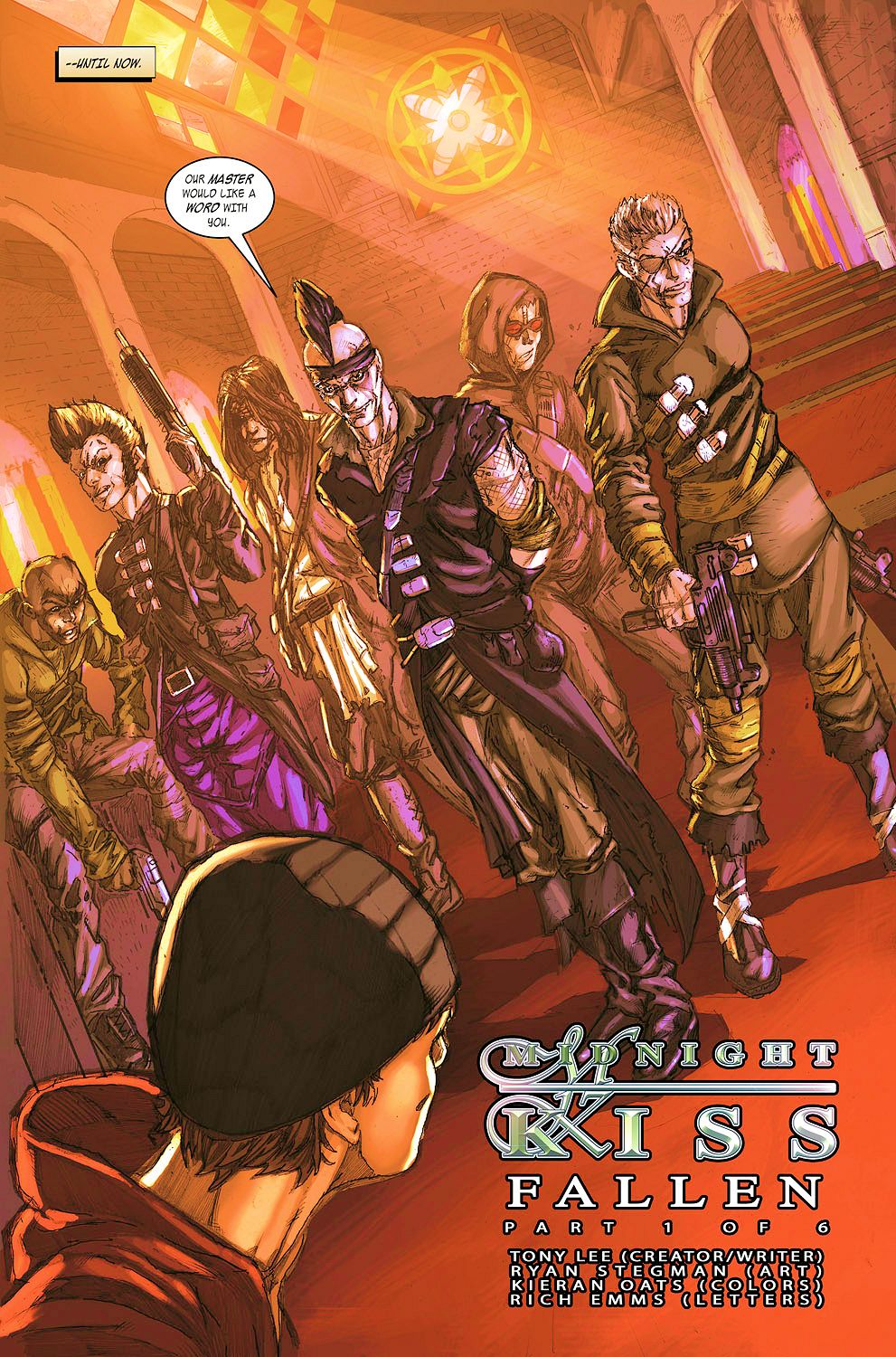 Read online Midnight Kiss comic -  Issue # _TPB - 8