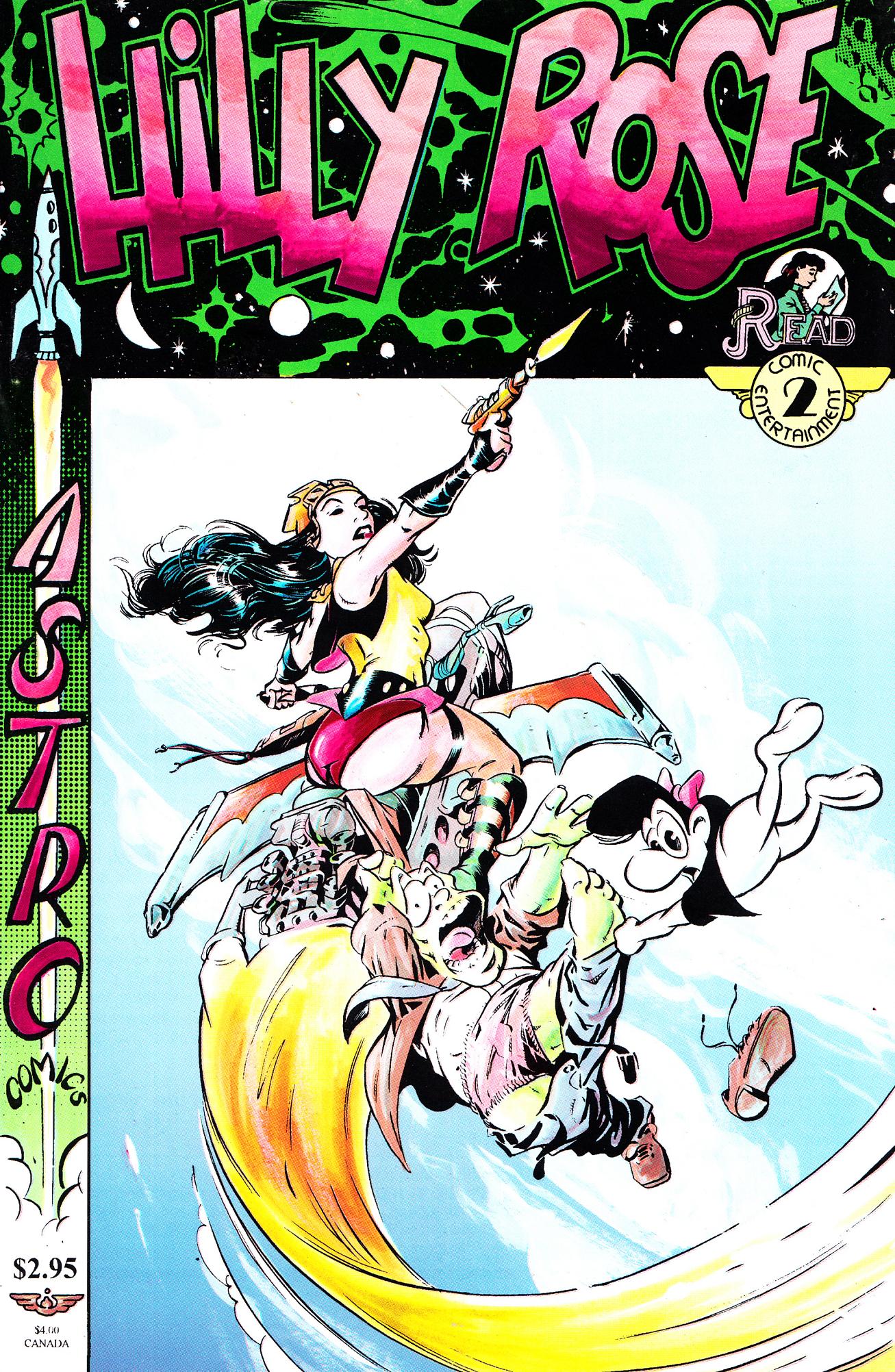 Read online Hilly Rose comic -  Issue #2 - 1