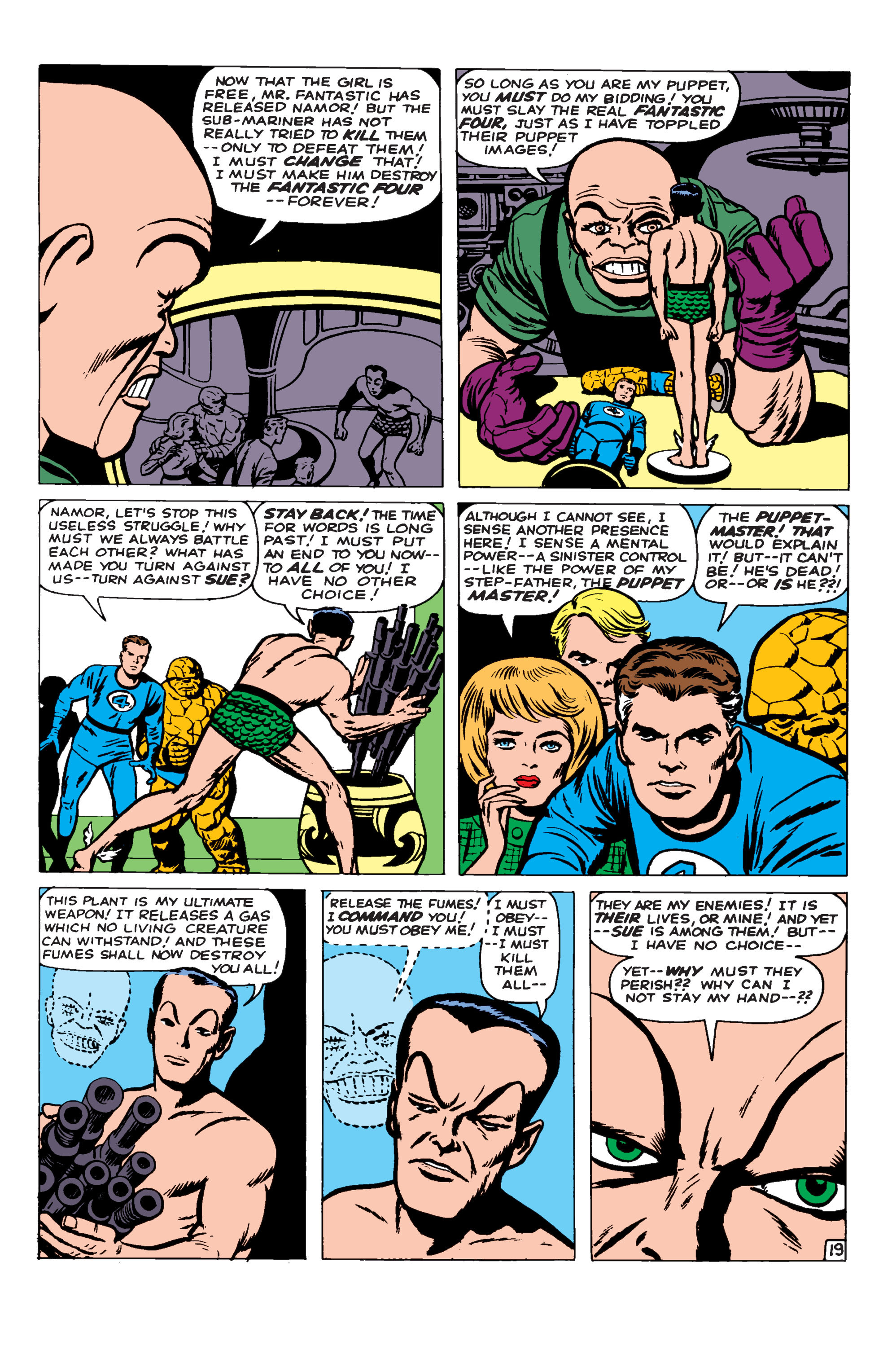 Fantastic Four (1961) 14 Page 19