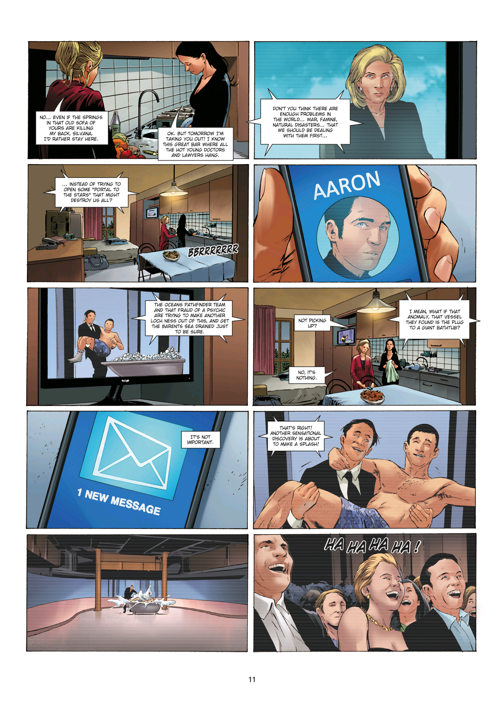 Read online Olympus Mons Vol. 1: Anomaly One comic -  Issue #2 - 11