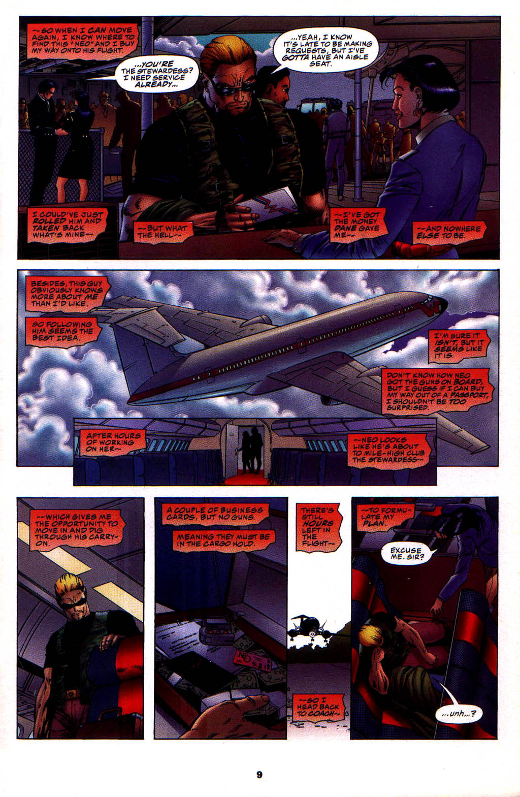 Read online Grifter (1995) comic -  Issue #2 - 9