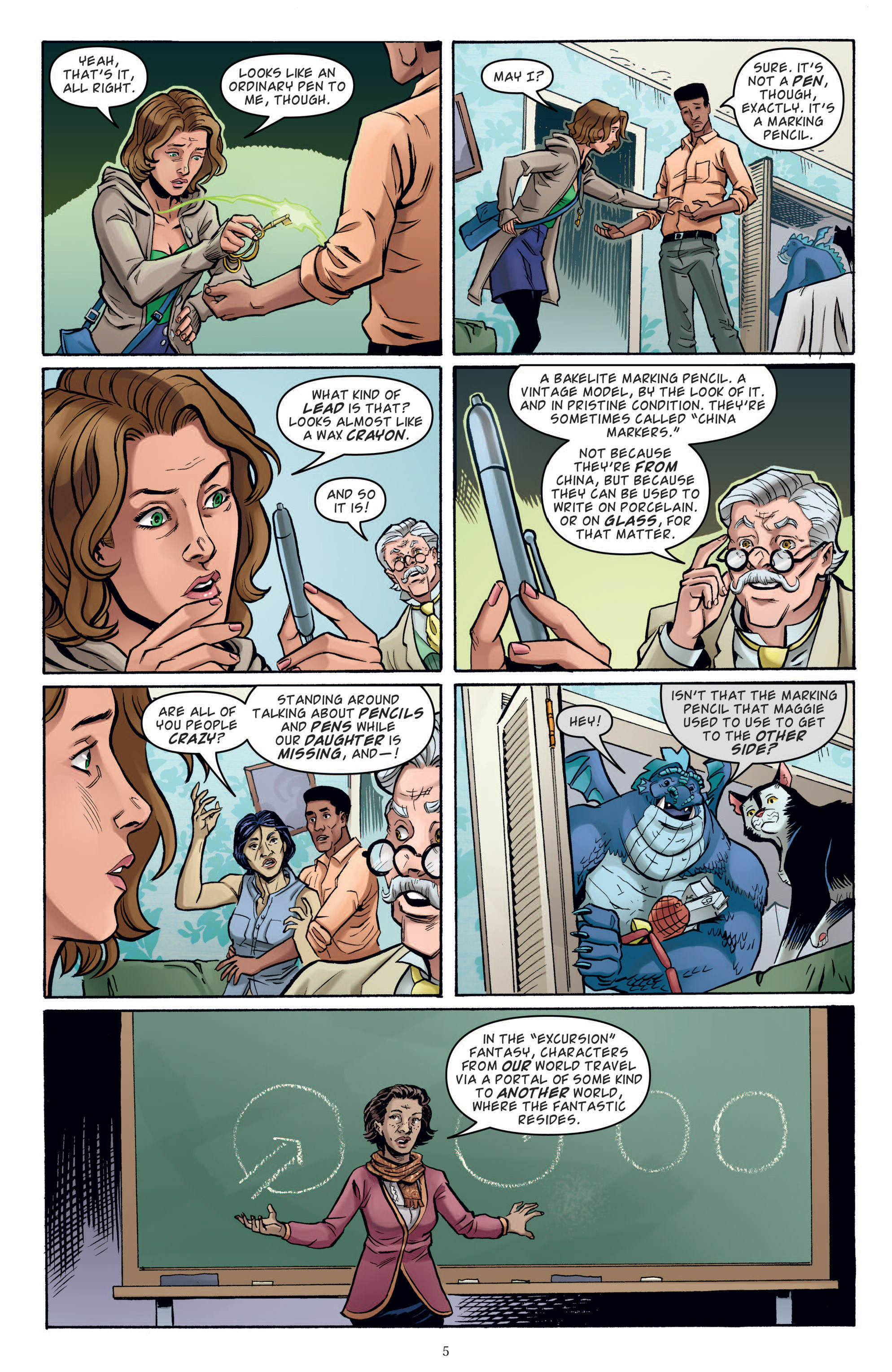 Read online Memorial: Imaginary Fiends comic -  Issue #2 - 7