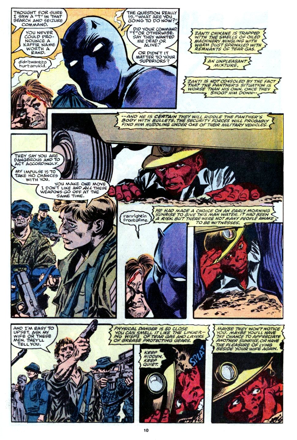 Read online Marvel Comics Presents (1988) comic -  Issue #22 - 12