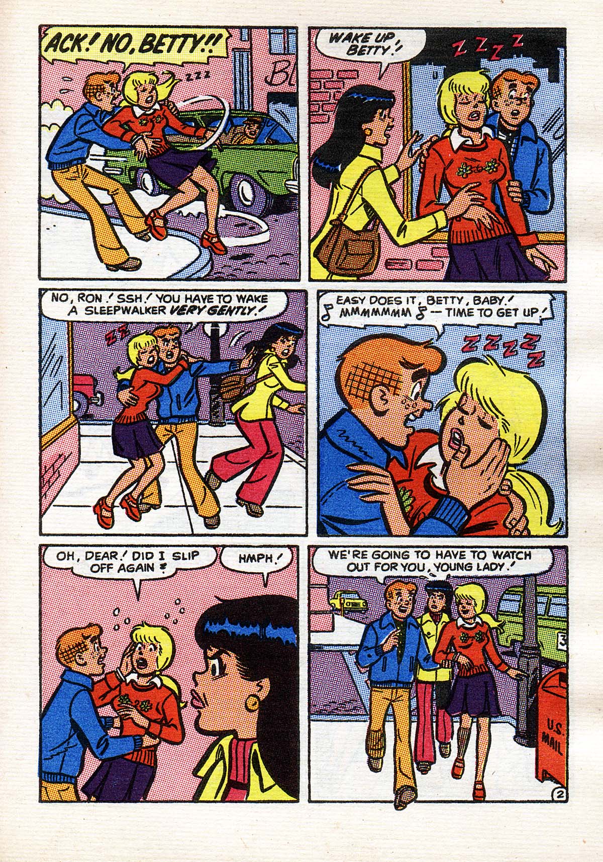 Read online Betty and Veronica Digest Magazine comic -  Issue #42 - 116