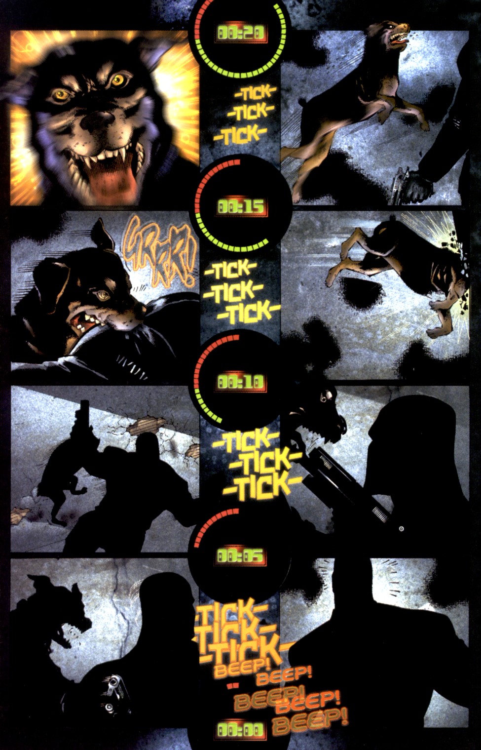 Read online Violent Messiahs comic -  Issue #1 - 8