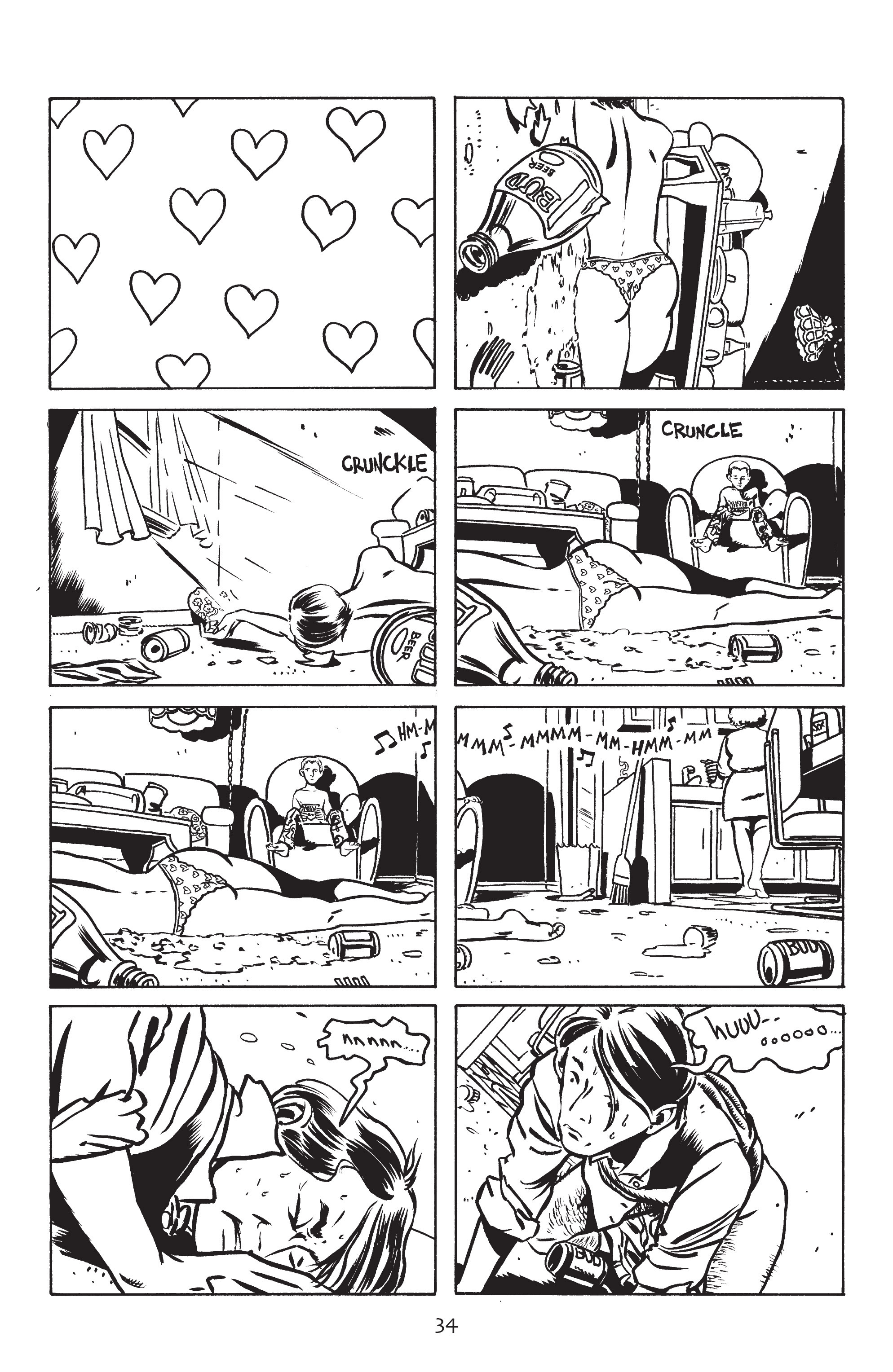 Read online Stray Bullets comic -  Issue #5 - 36