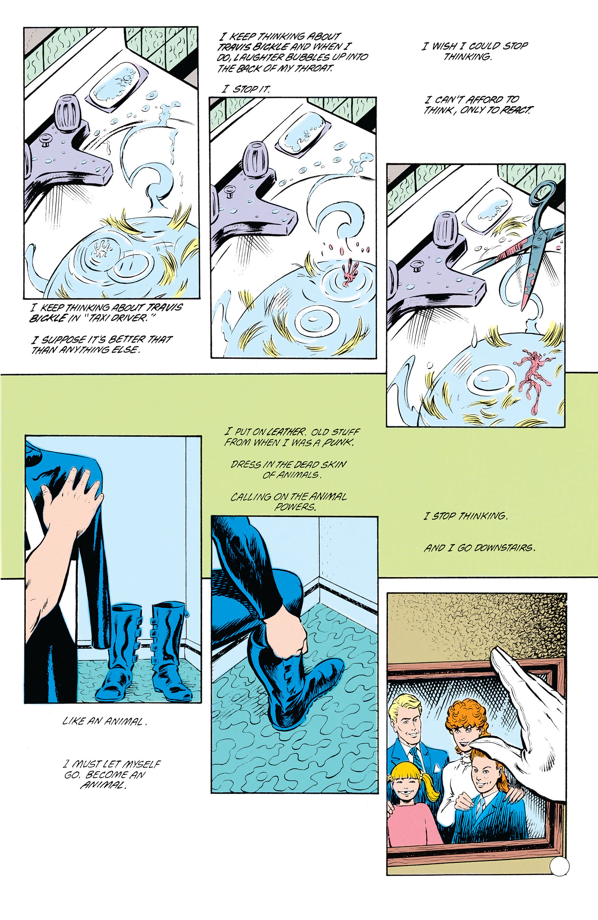 Read online Animal Man (1988) comic -  Issue #21 - 2