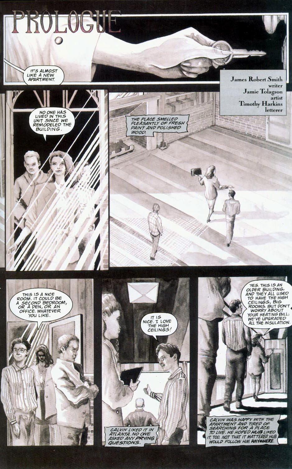 Read online Clive Barker's Hellraiser (1989) comic -  Issue #6 - 23
