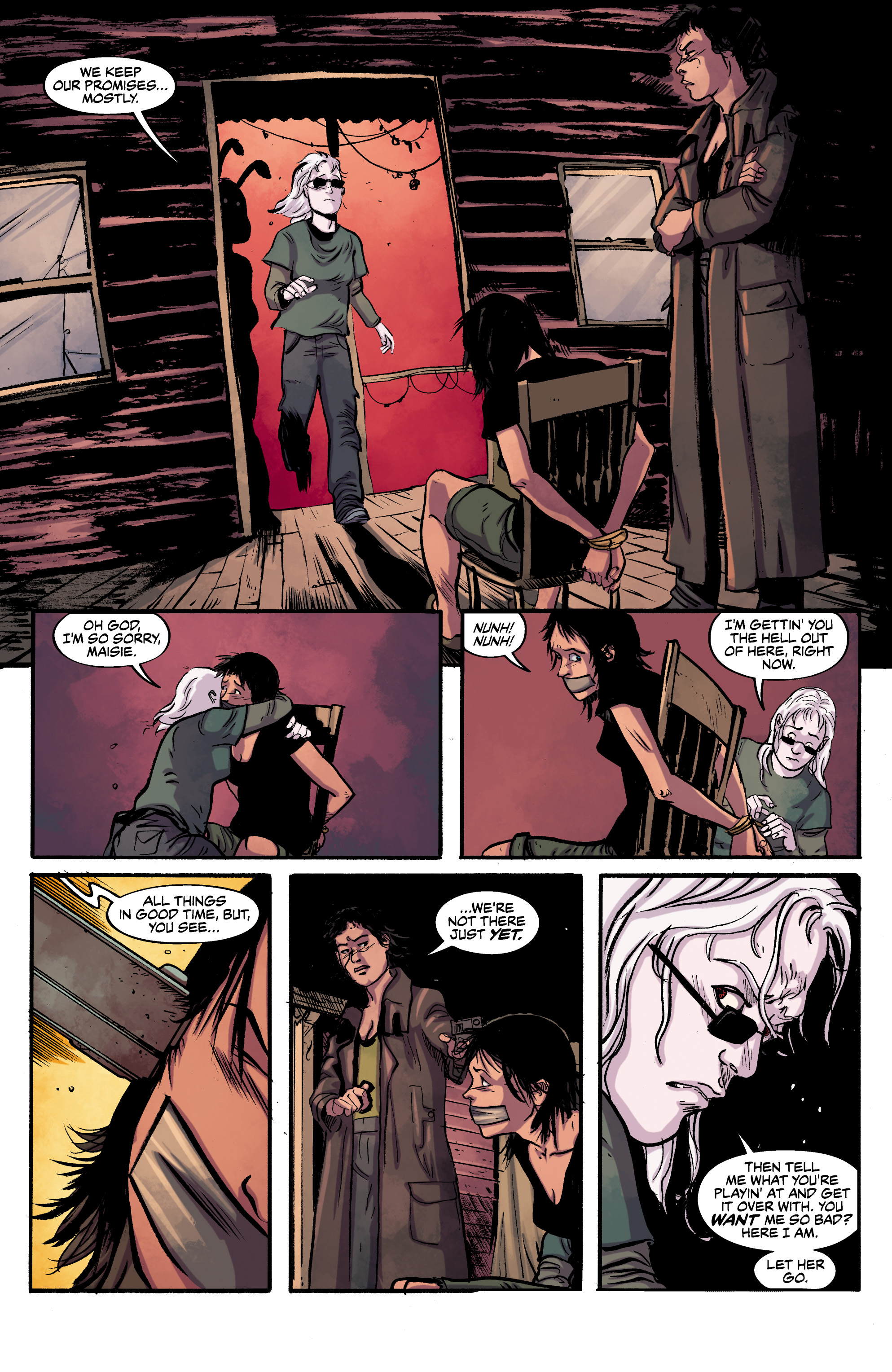 Read online Alabaster: The Good, the Bad and the Bird comic -  Issue #4 - 19