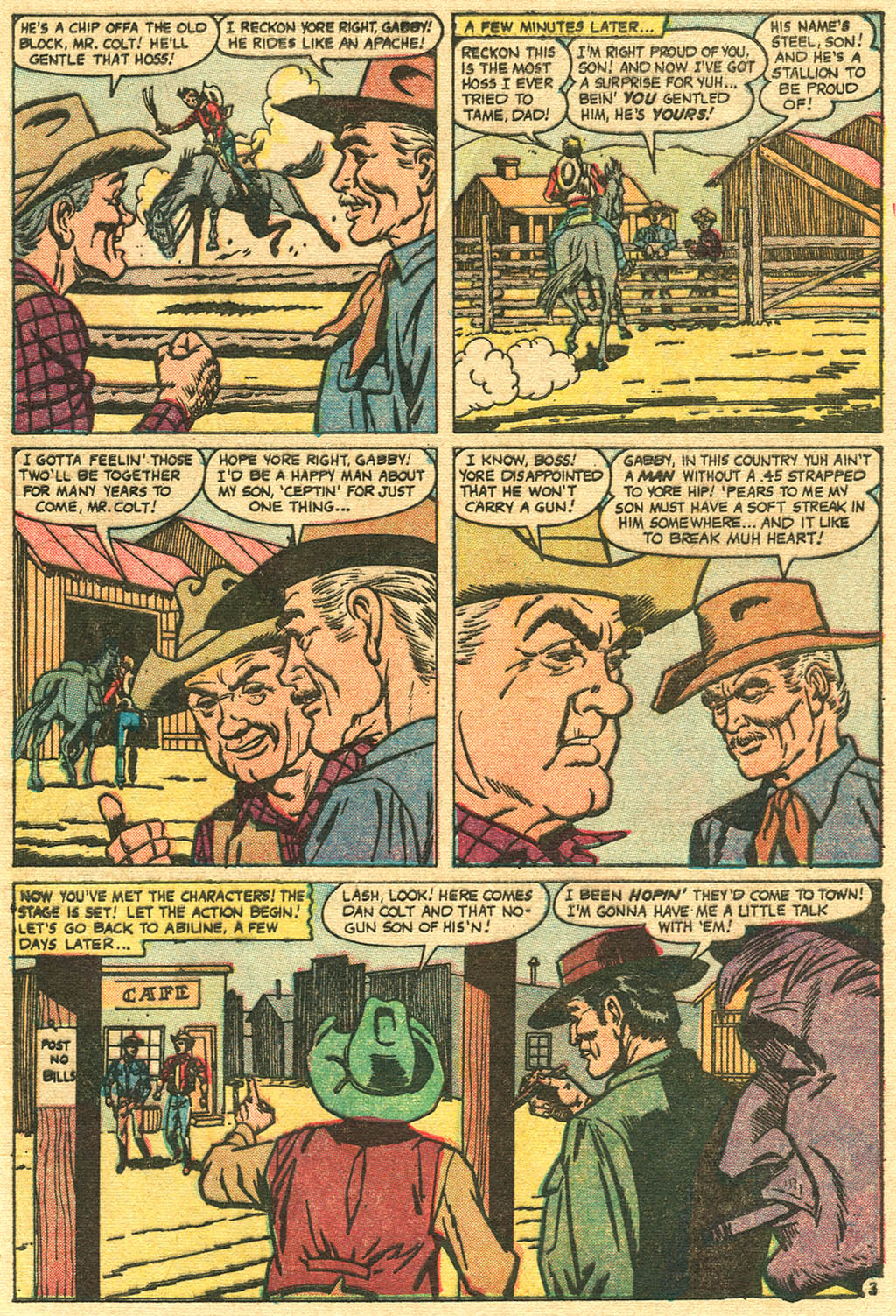 Read online Kid Colt Outlaw comic -  Issue #130 - 5