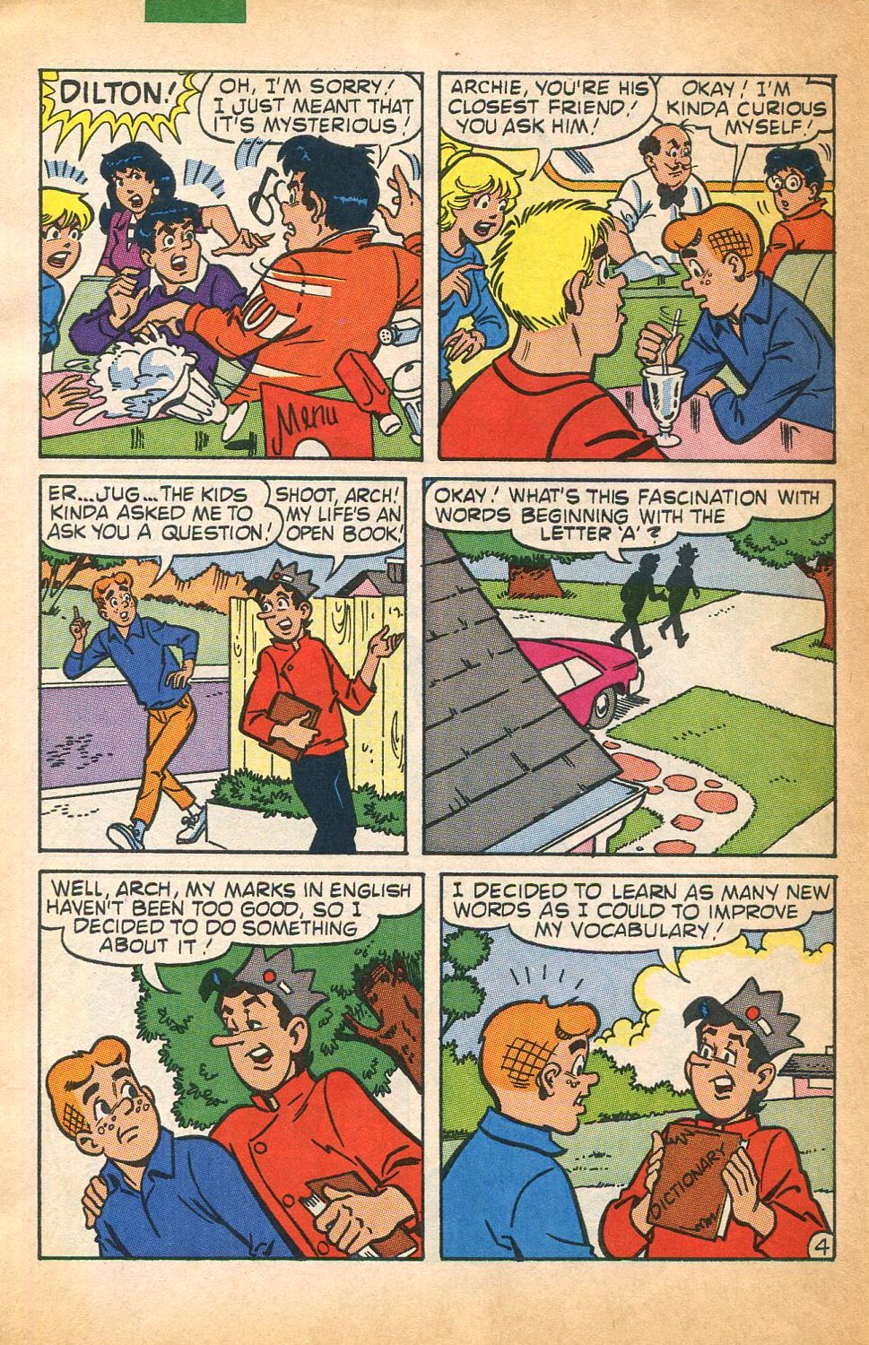 Read online Jughead (1987) comic -  Issue #13 - 32