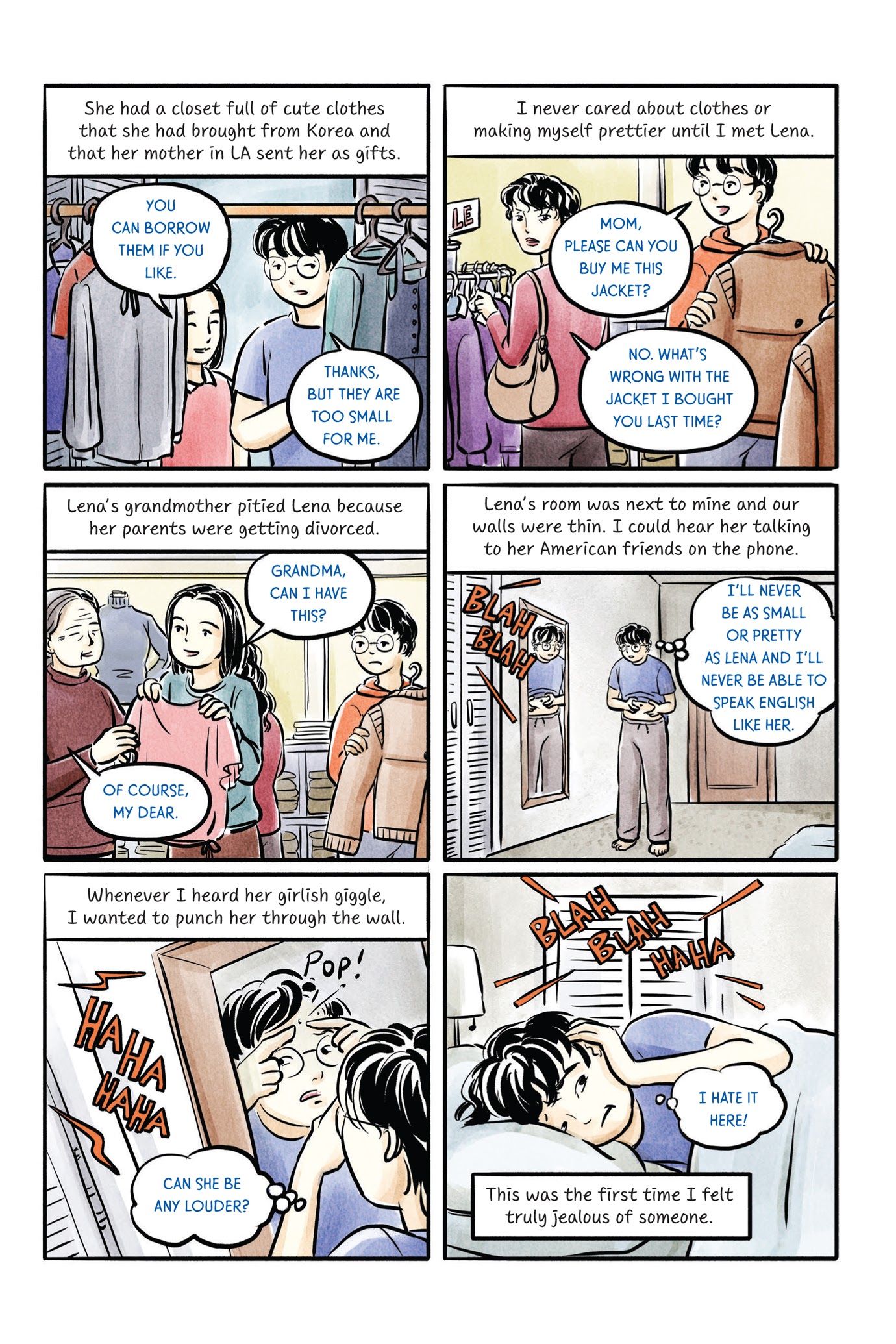 Read online Almost American Girl: An Illustrated Memoir comic -  Issue # TPB (Part 1) - 91