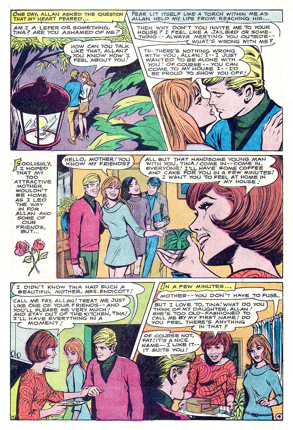 Read online Young Romance comic -  Issue #157 - 26