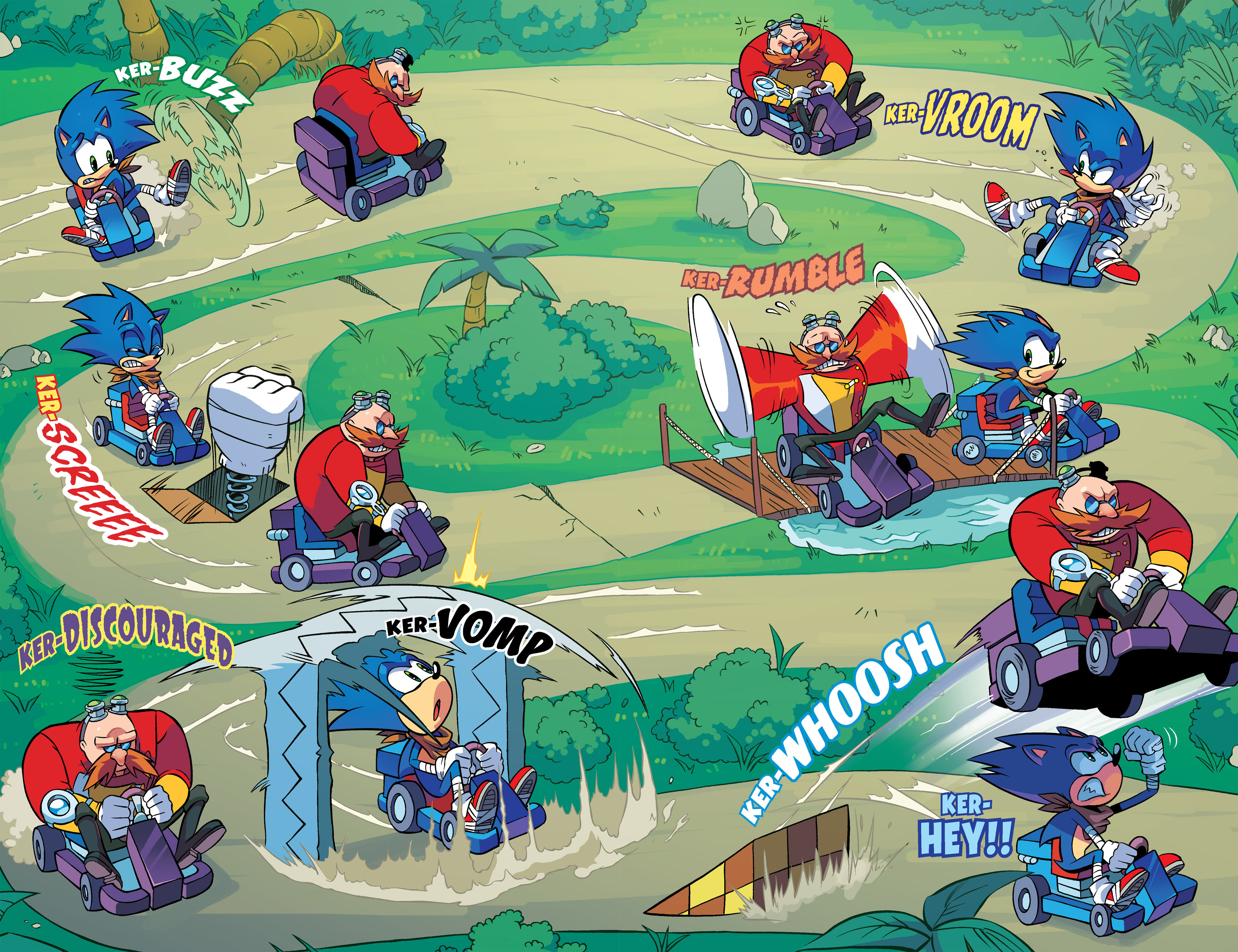 Read online Sonic Boom comic -  Issue #7 - 9