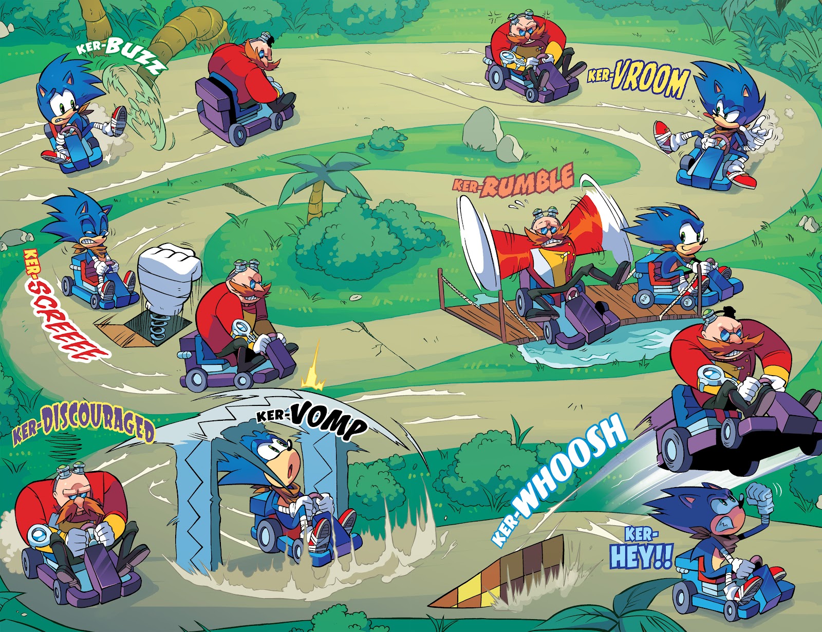 Sonic Boom issue 7 - Page 9