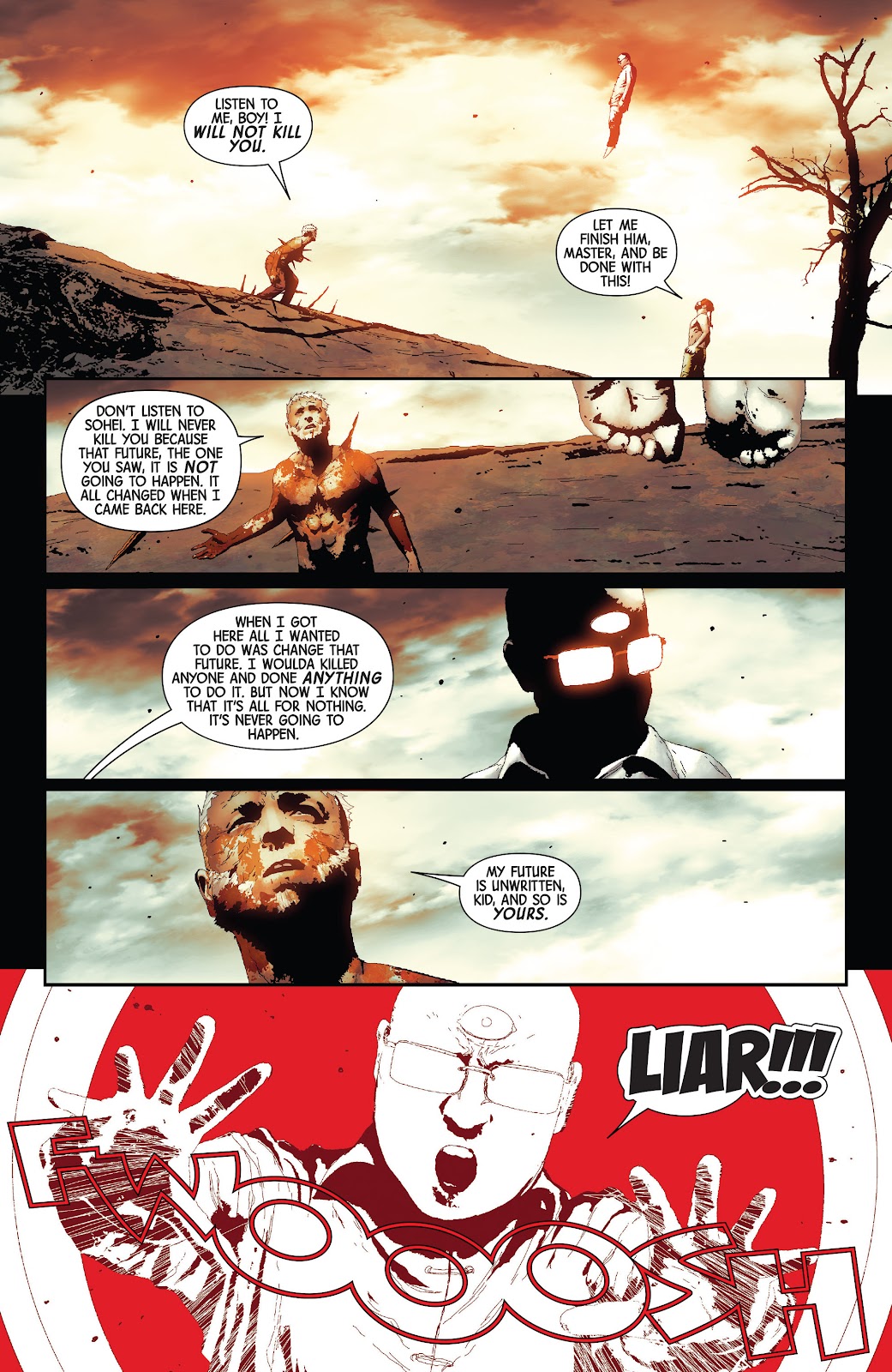Old Man Logan (2016) issue 12 - Page 8
