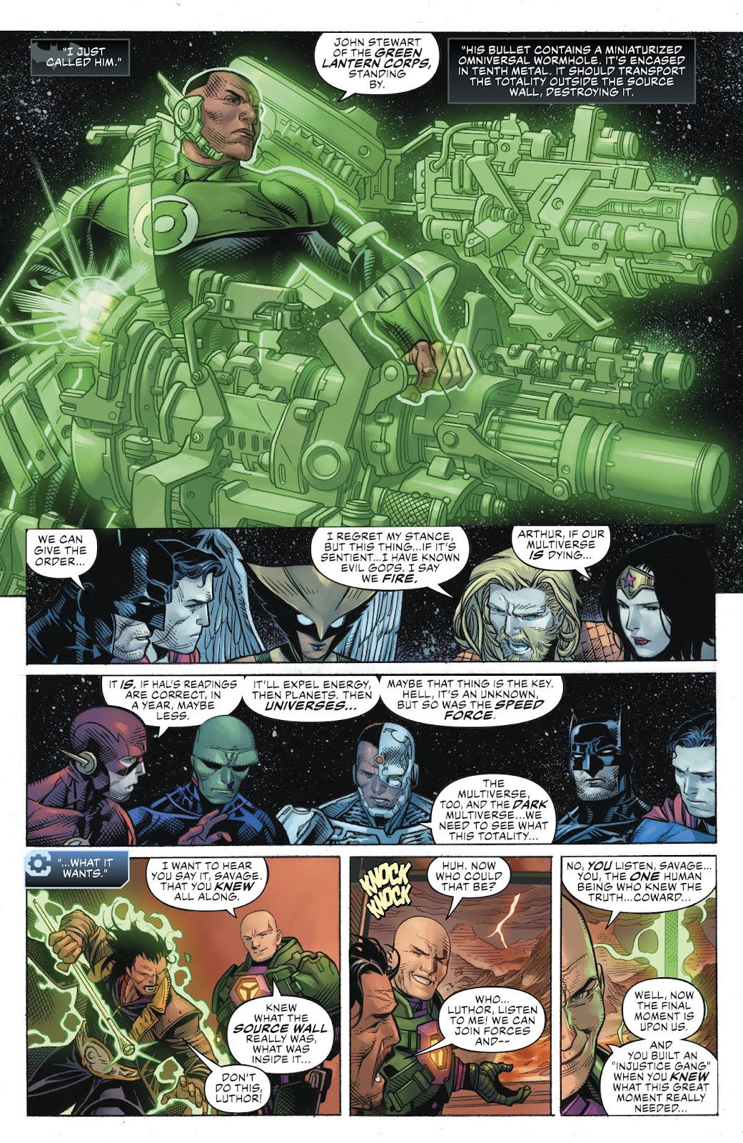 Justice League (2018) issue 1 - Page 19