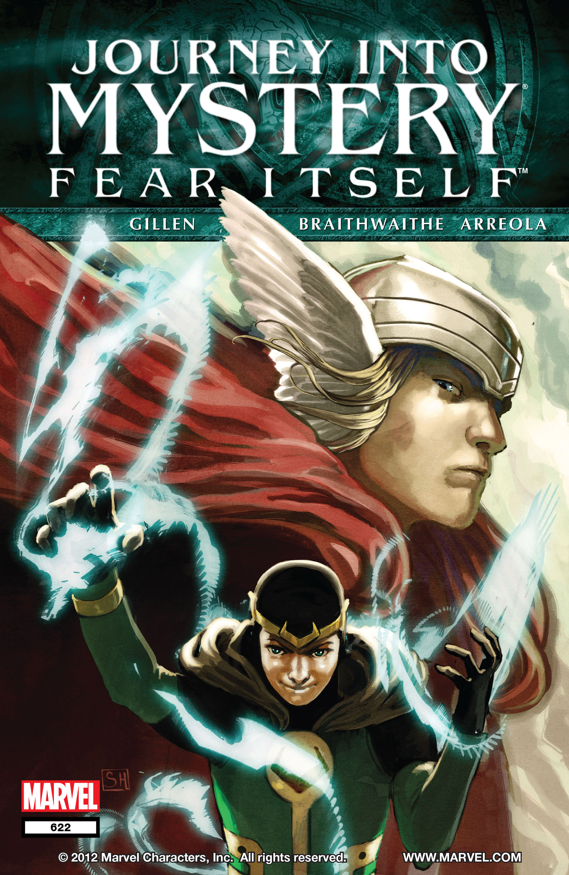 Read online Journey into Mystery (2011) comic -  Issue #622 - 1