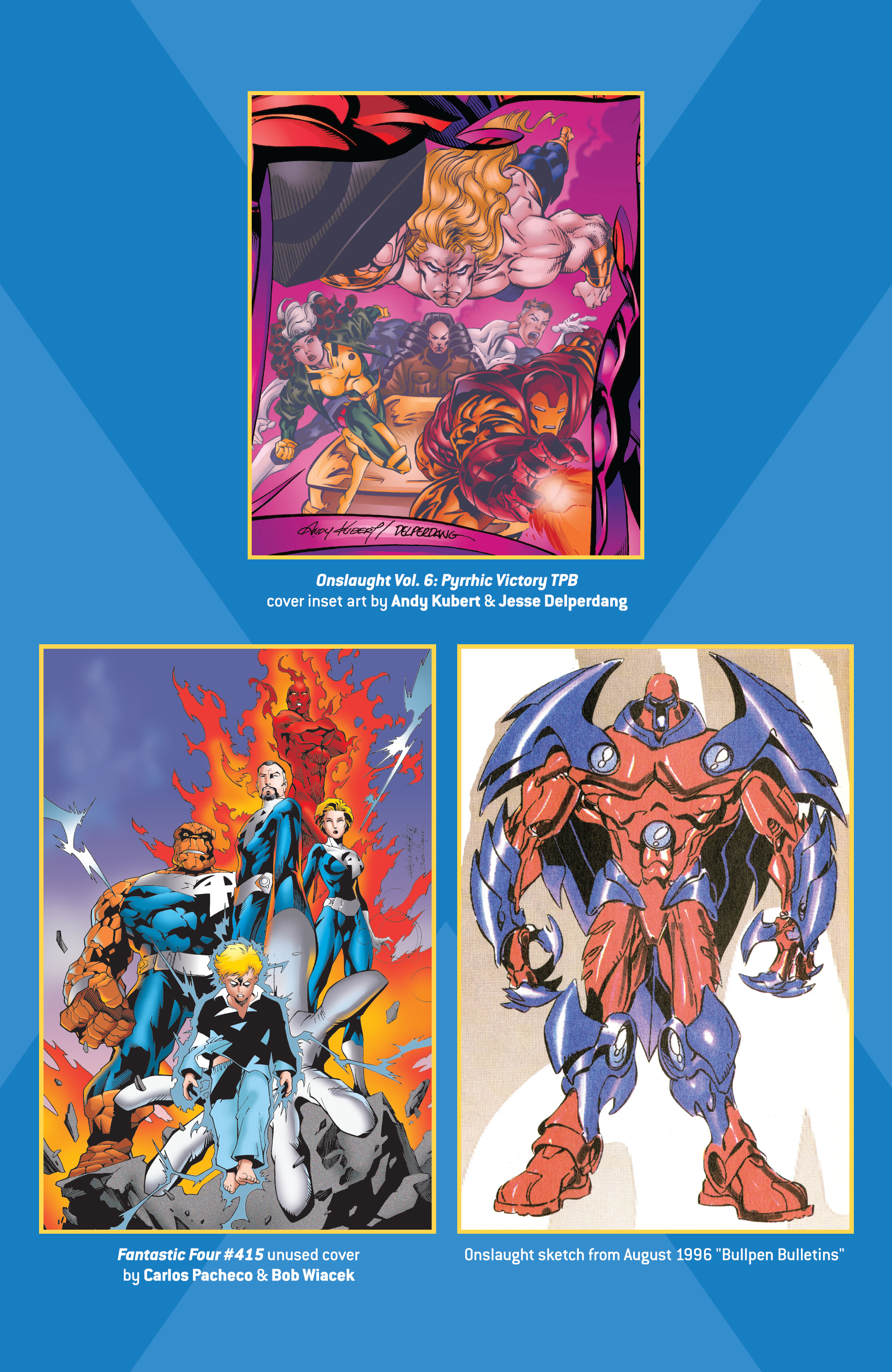 Read online X-Men Milestones: Onslaught comic -  Issue # TPB (Part 5) - 57