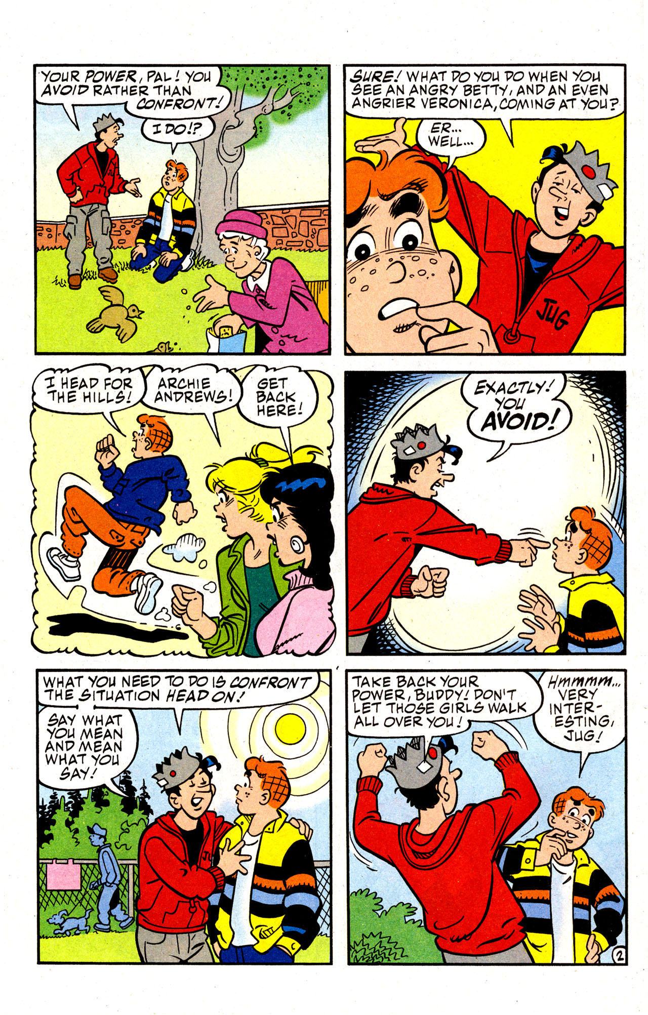 Read online Archie (1960) comic -  Issue #574 - 18