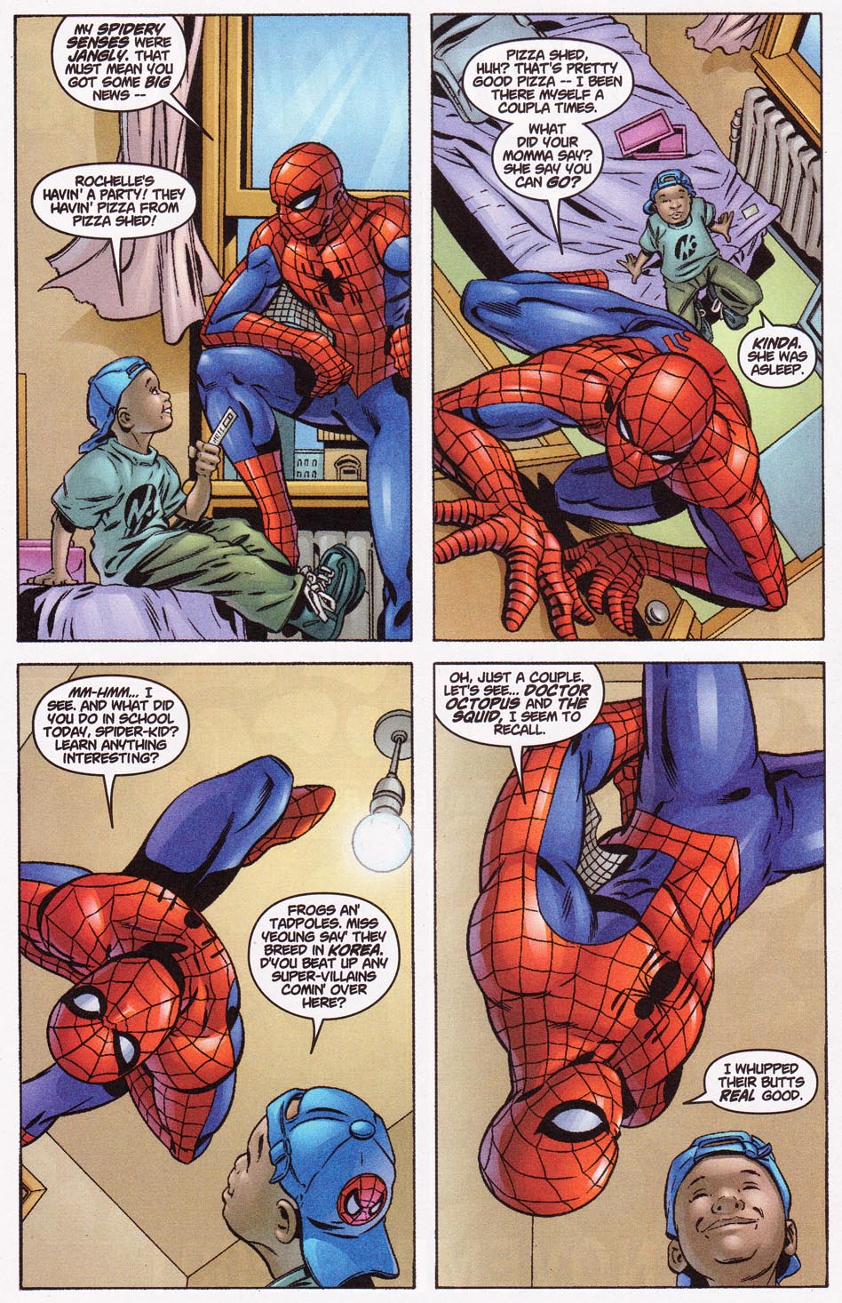 Read online Peter Parker: Spider-Man comic -  Issue #35 - 7